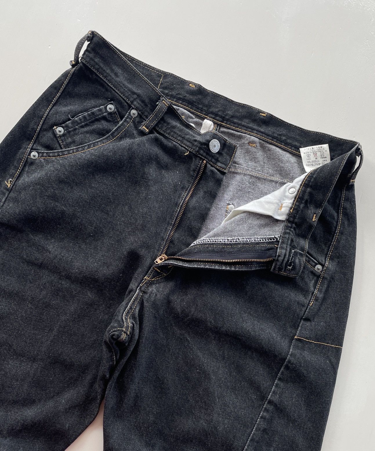 Japanese Brand × Vintage Japanese Brand Jeans (LG26) Size US 30 / EU 46 - 3 Thumbnail