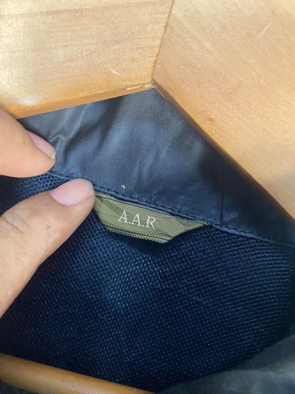 Japanese Brand × Yohji Yamamoto A.a.r yohji Yamamoto distressed jacket hidden hoodie Size US M / EU 48-50 / 2 - 6 Thumbnail