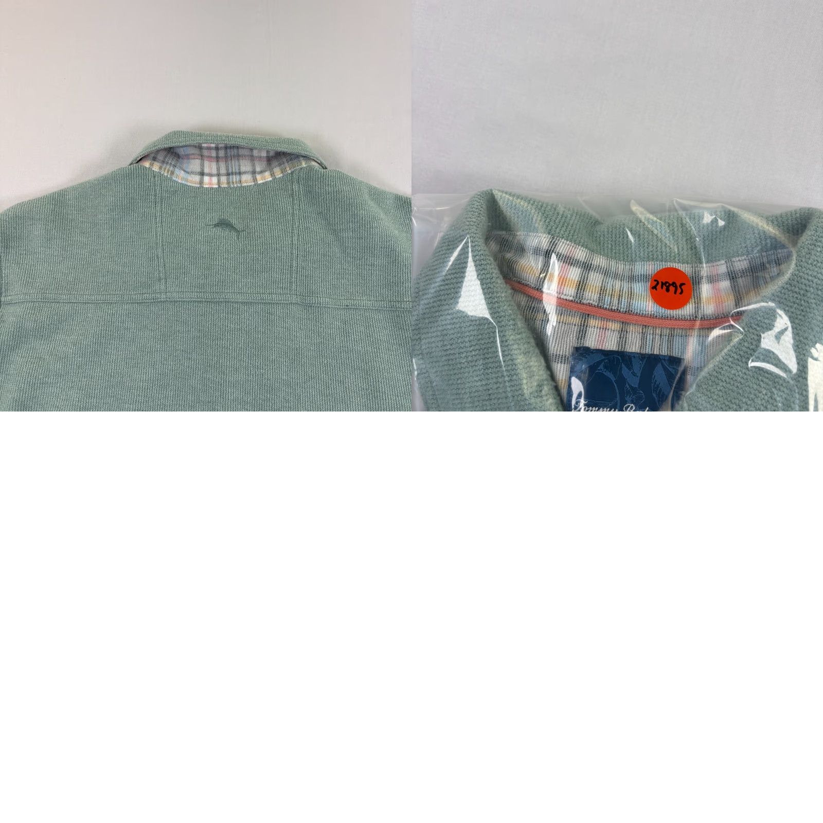 Tommy Bahama Tommy Bahama Sweater Mens M Green Collared Long Sleeve Pullover Size US M / EU 48-50 / 2 - 8 Thumbnail