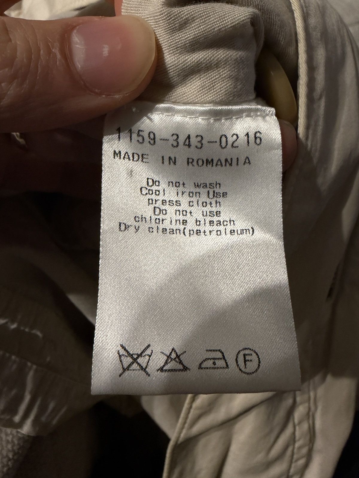 Dries Van Noten Dries Van Noten Light Jacket - Off White Size US S / EU 44-46 / 1 - 5 Thumbnail