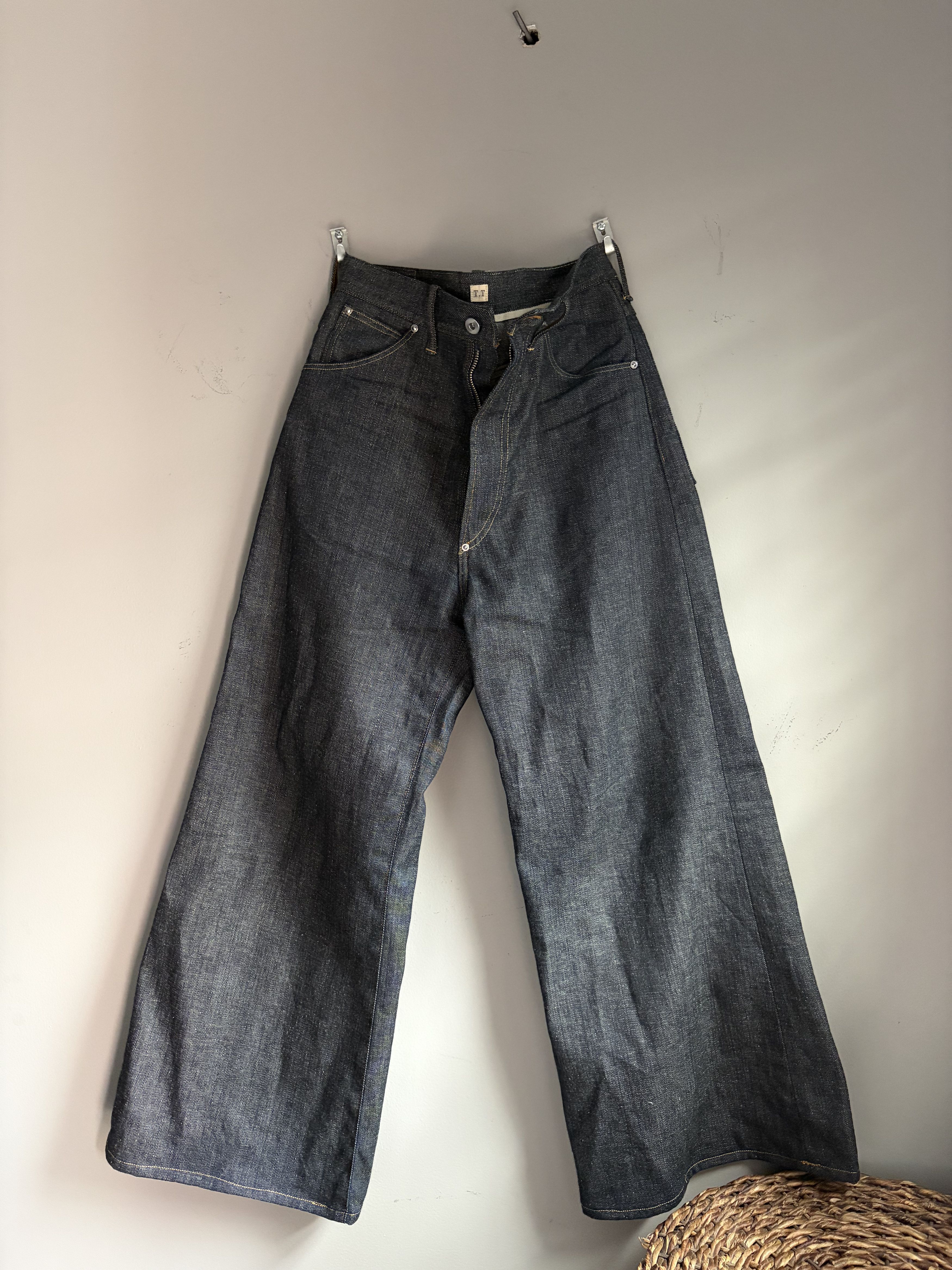 Taiga Takahashi Lot.709 Modified Denim Work Trousers | Grailed