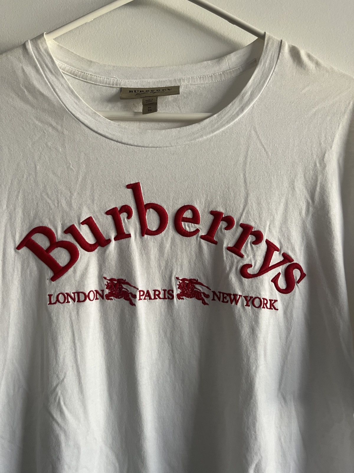 Burberry Burberry T-Shirt Size US XL / EU 56 / 4 - 2 Thumbnail