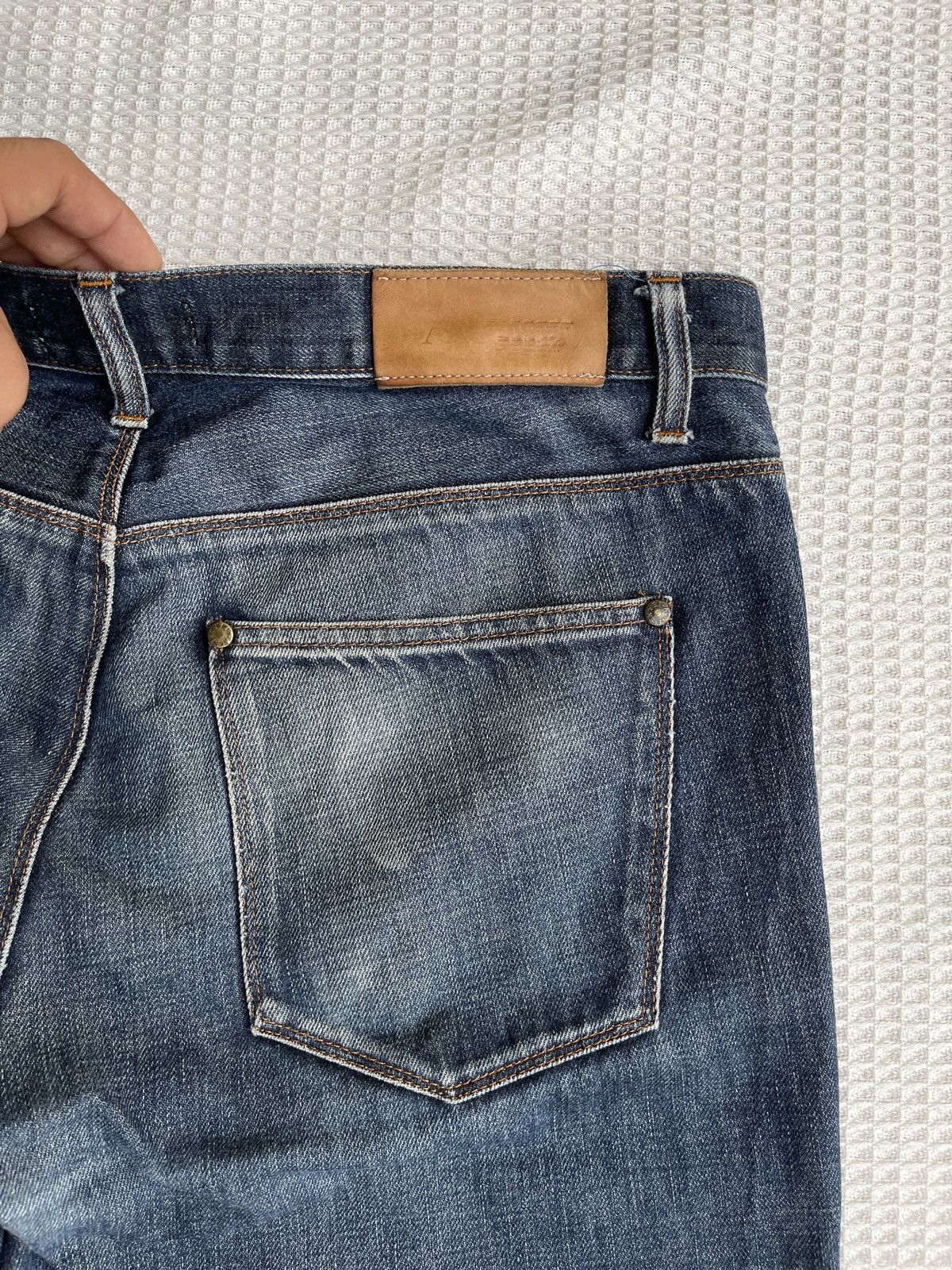 Acne Studios AW15🔥ACNE STUDIO🔥Fade Blue Jeans Slim Straight Size US 34 / EU 50 - 10 Thumbnail