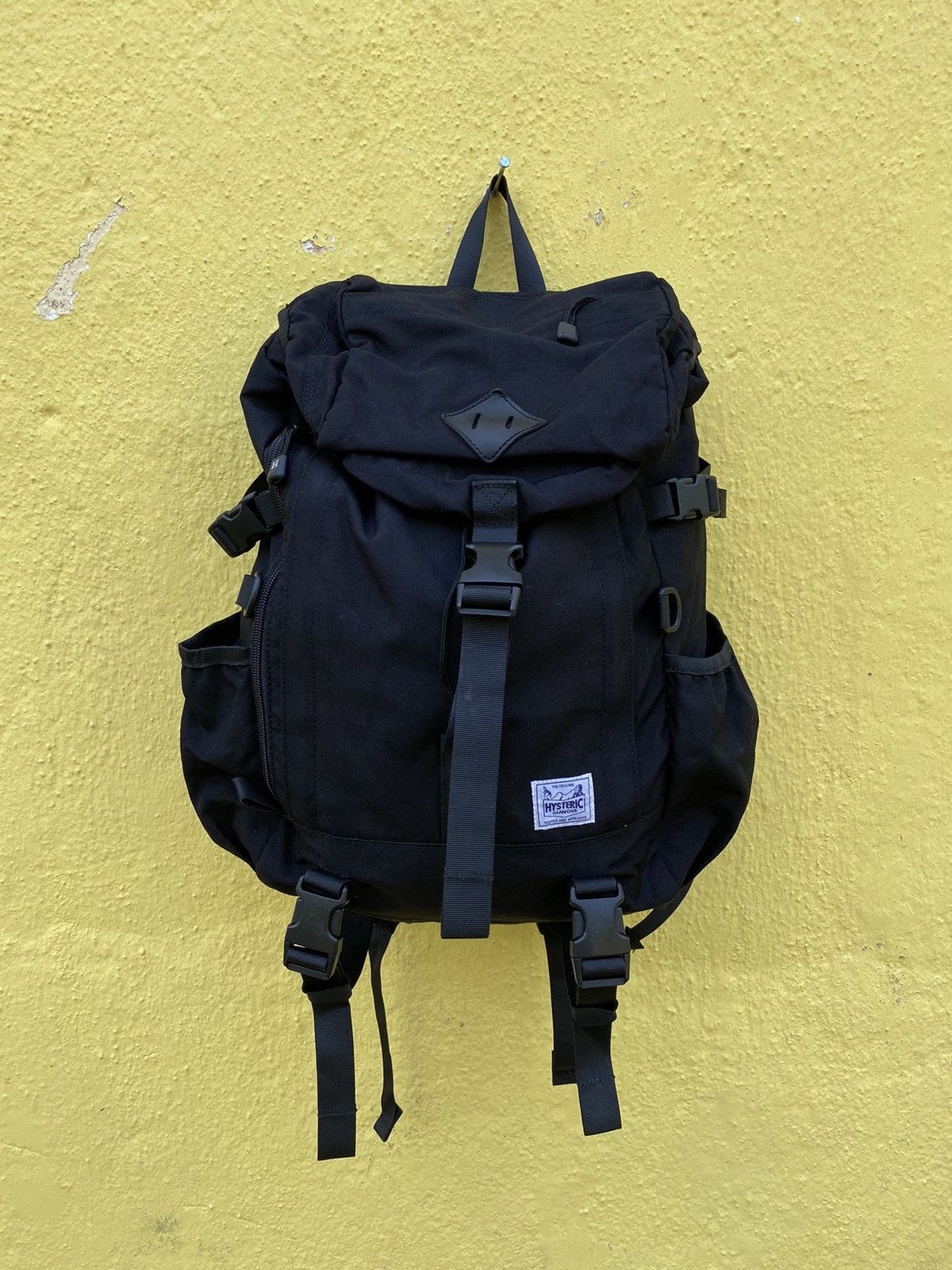 Hysteric Glamour × Japanese Brand Japanese brand X hysteric glamour parachute backpack Size ONE SIZE - 21 Thumbnail