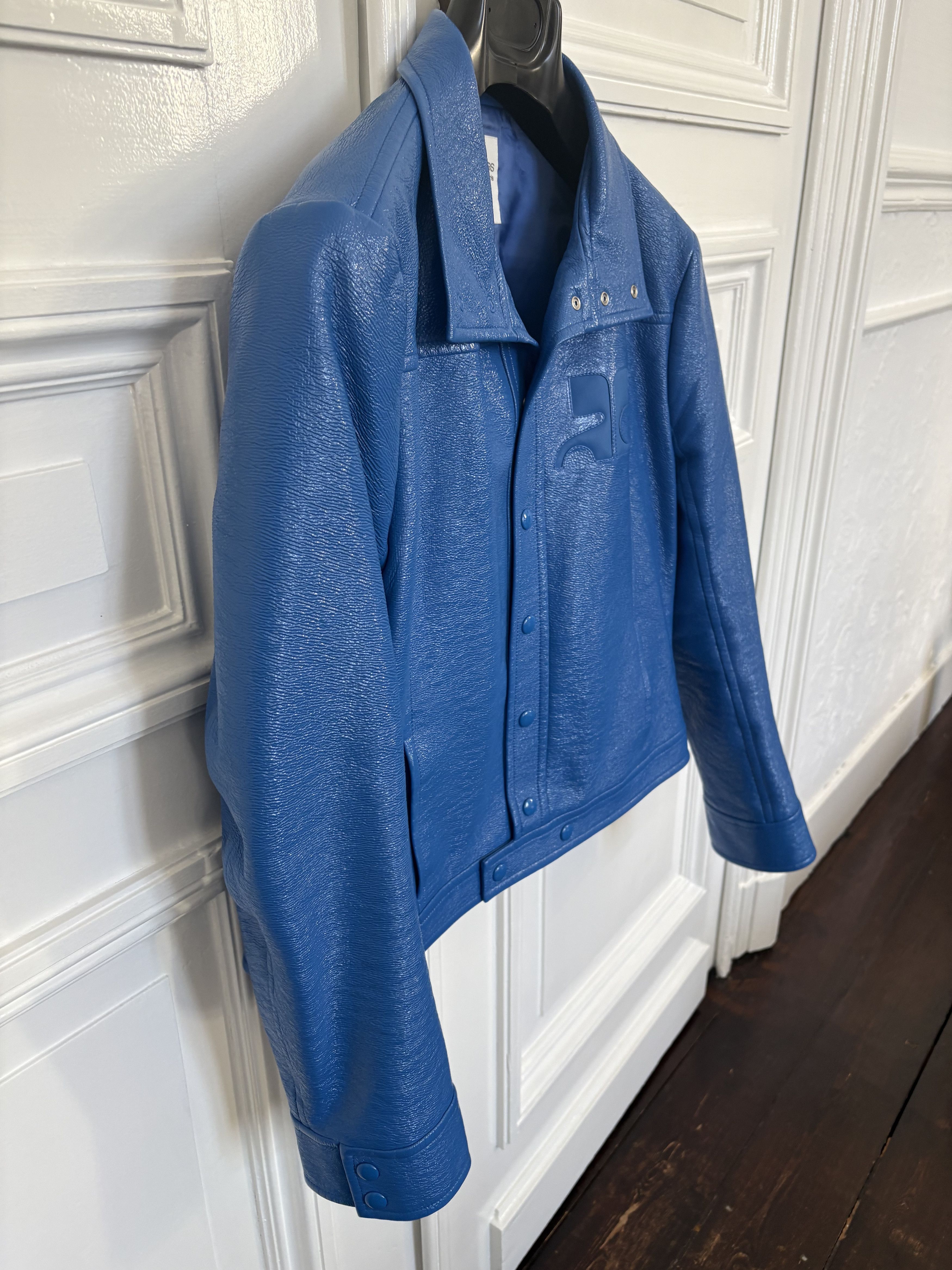 Courreges Courreges jacket men blue Size US XL / EU 56 / 4 - 3 Thumbnail