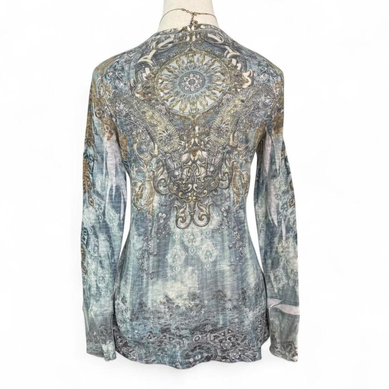 Other Cato Vintage Grunge Unique Mcbling 2000s long sleeve size M Size M / US 6-8 / IT 42-44 - 2 Thumbnail