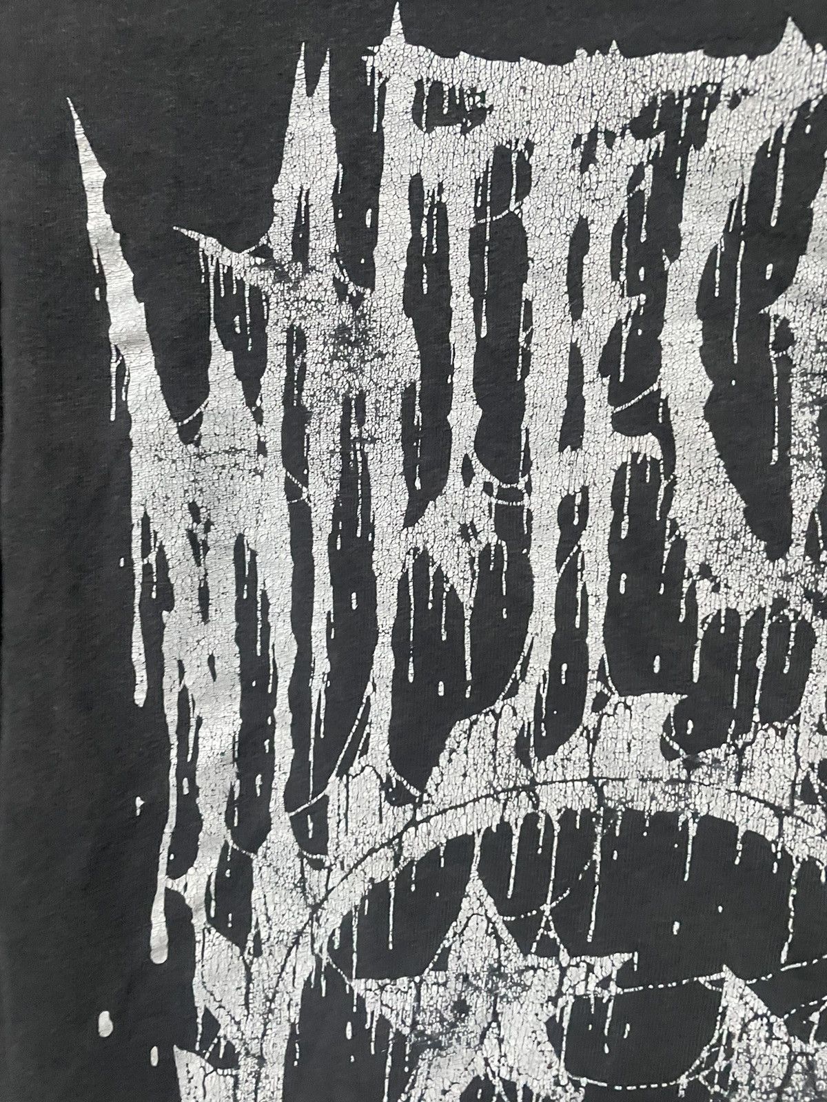 Band Tees Vintage 2000s Whitechapel Long Sleeve Metal Band Tour Tee Size US XL / EU 56 / 4 - 4 Thumbnail