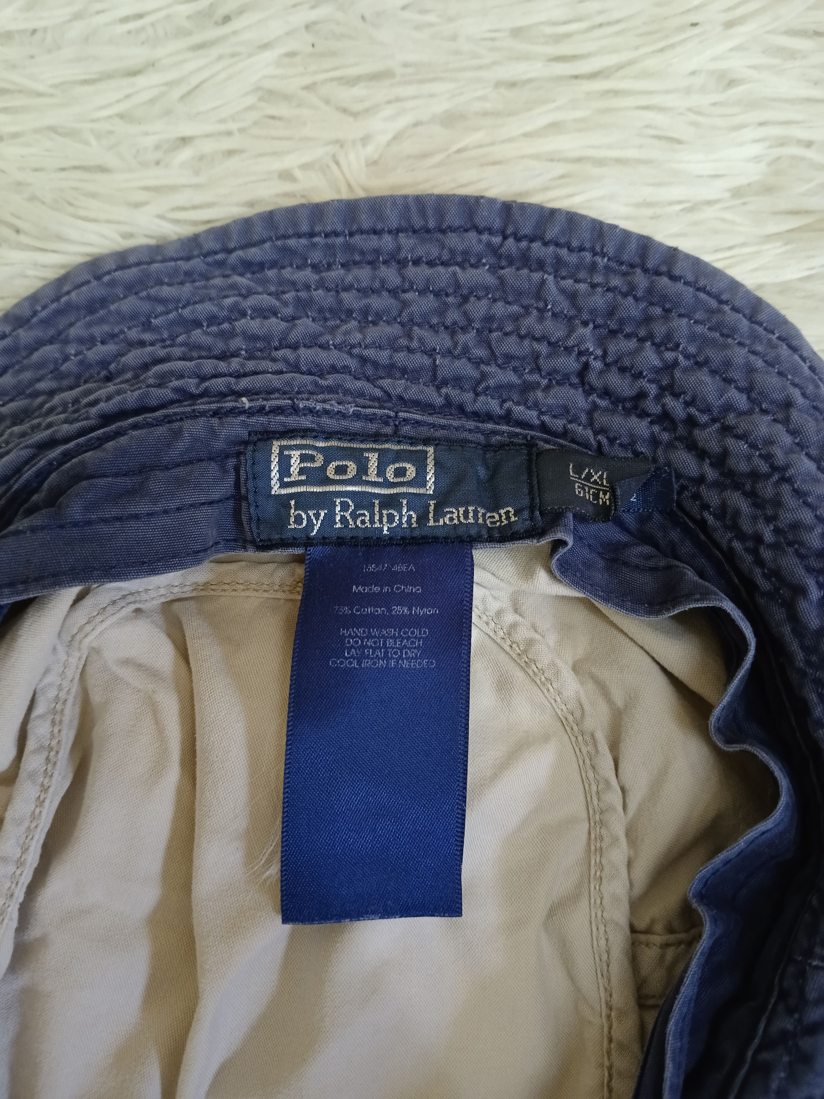 Polo Ralph Lauren POLO RALPH LAUREN BUCKET HAT(SIZE 61CM) Size ONE SIZE - 4 Thumbnail