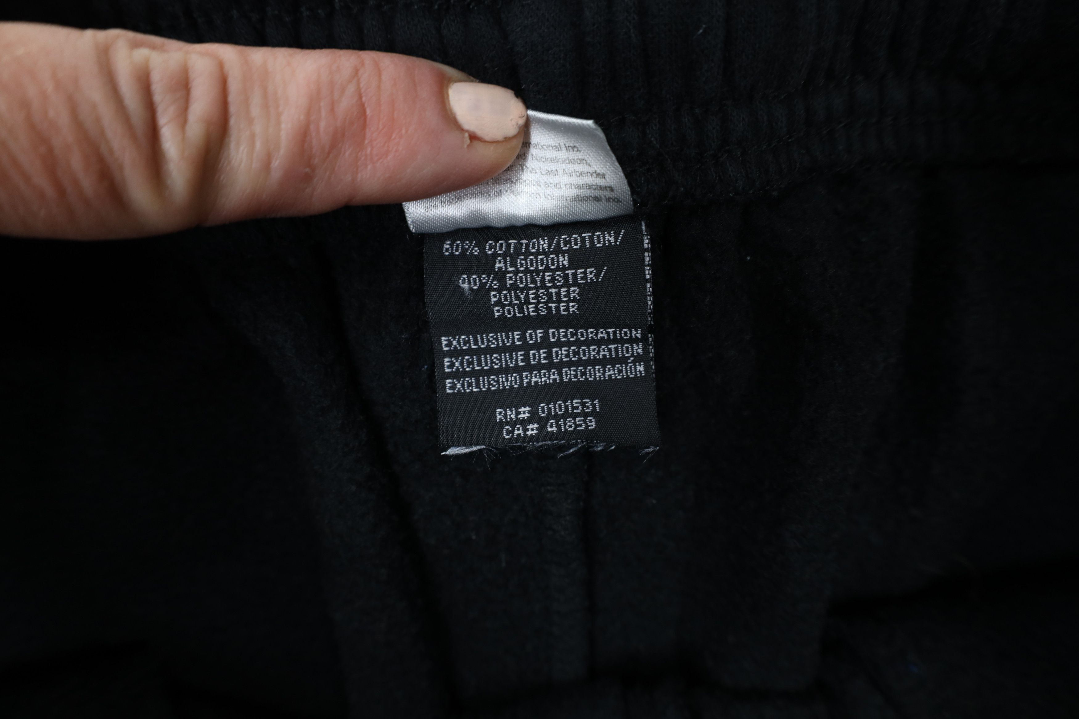 Vintage Vintage Y2K Avatar Spell Air Nomads Sweatpants Joggers Pant Size US 32 / EU 48 - 8 Thumbnail