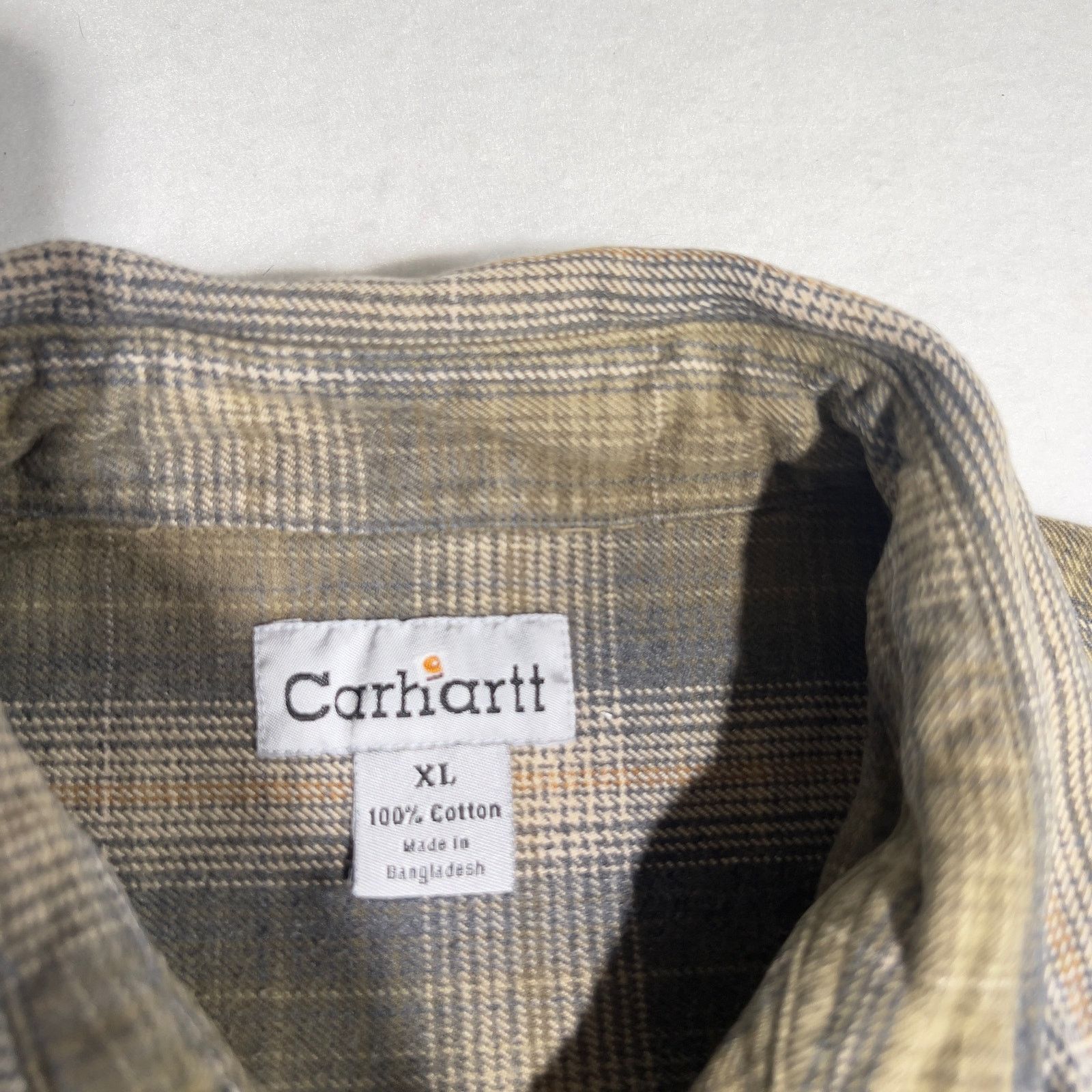 Carhartt Carhartt Work Shirt S145 Men's Reg XL Heavyweight Flannel Size US XL / EU 56 / 4 - 2 Thumbnail