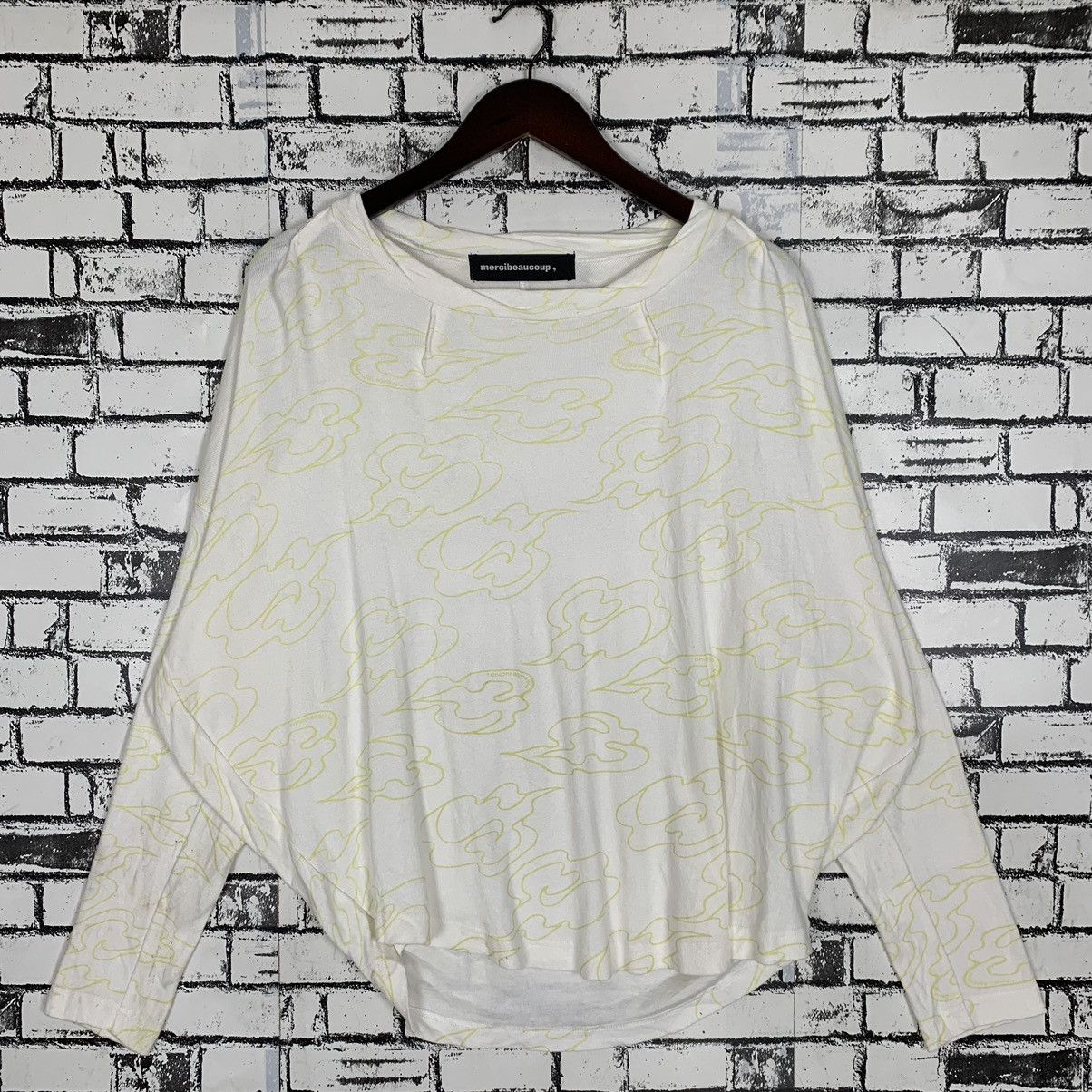 Japanese Brand Mercibeaucoup Issey Miyake Longsleeve
