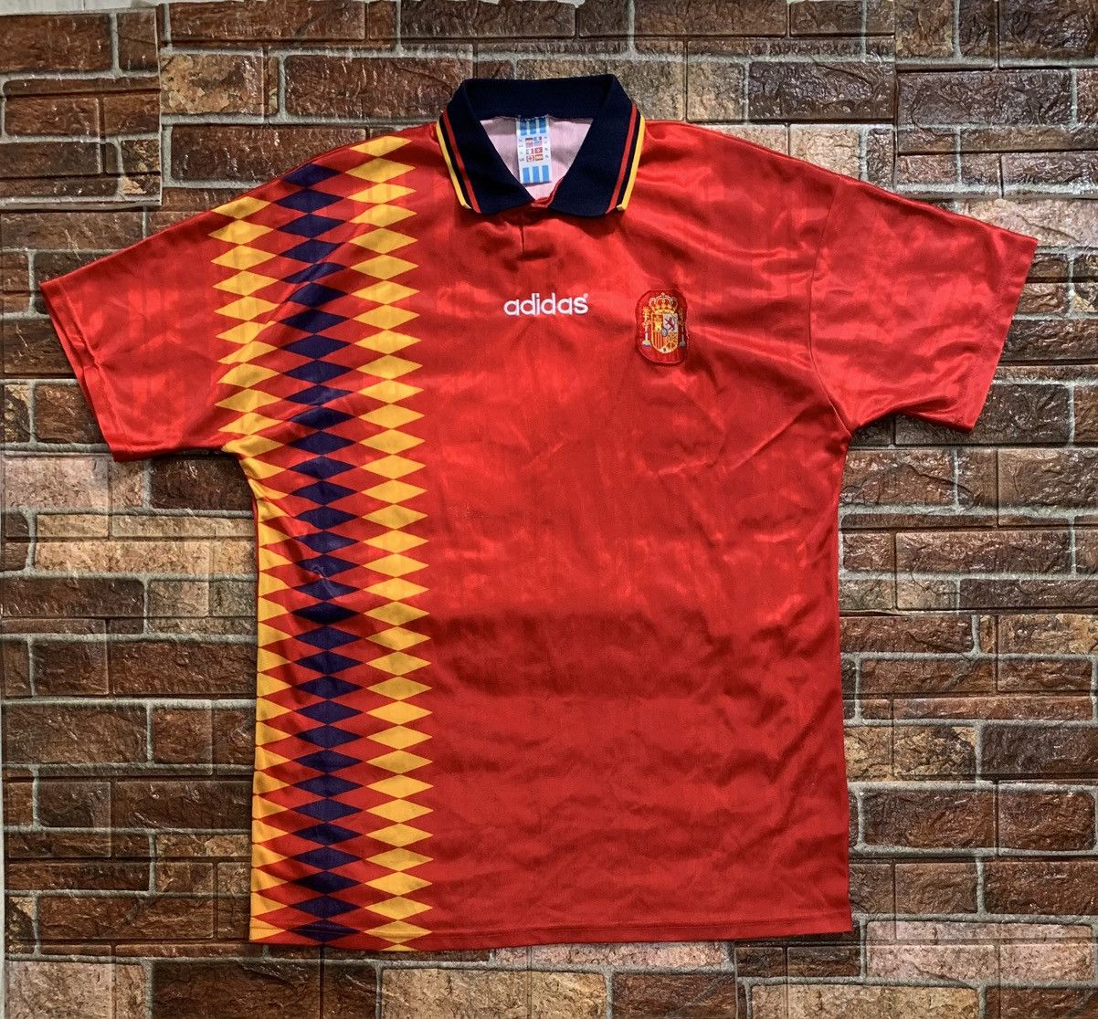 Vintage spain adidas 1994 jersey