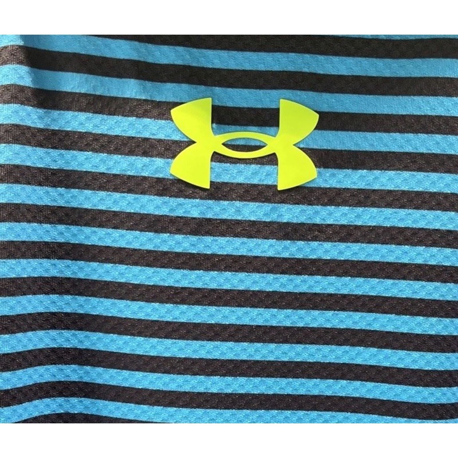 Under Armour Under Armour Men's UA Iso-Chill Striped Polo Large Size US L / EU 52-54 / 3 - 5 Thumbnail