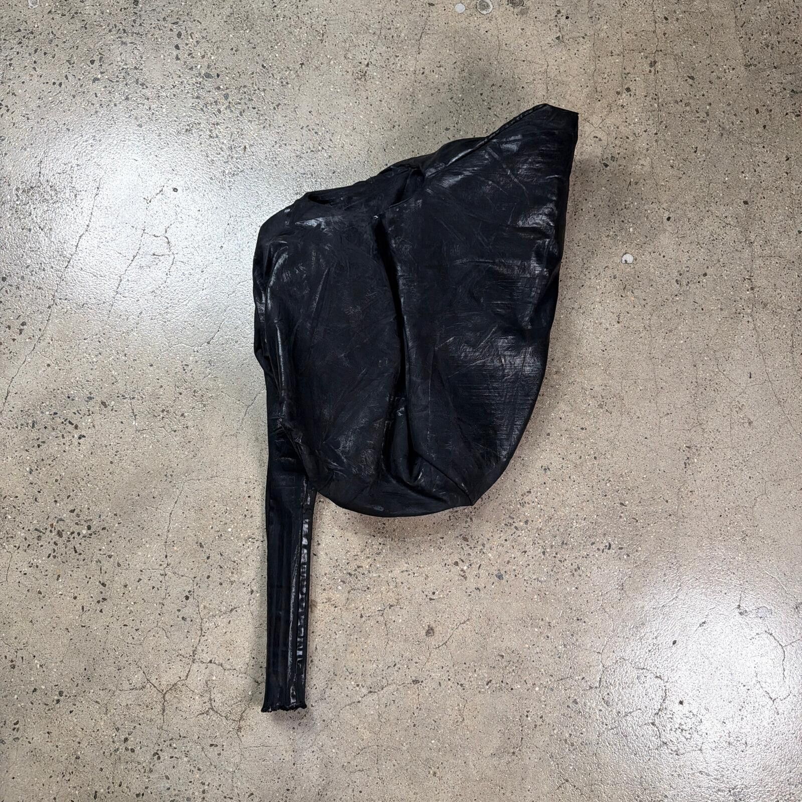 Rick Owens Rick Owens FW21 Gethsemane Look 32 Waxed Denim Top Size US S / EU 44-46 / 1 - 2 Thumbnail
