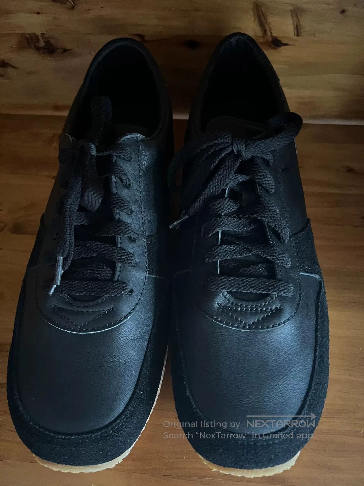 Pure Blue Japan Blueover Vintage Jogging Shoes. Size US 10 / EU 43 - 3 Thumbnail