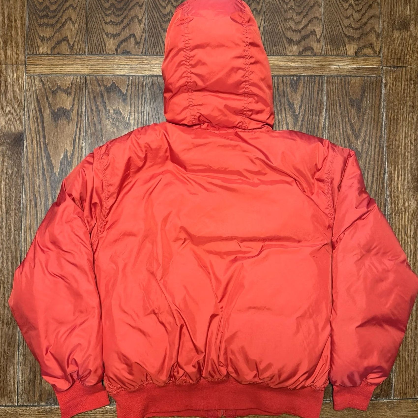 Polo Ralph Lauren VTG 90s Polo Ralph Lauren Feather Down Red Puffer Jacket XL Full Zip Ski Winter Jacket Size US XL / EU 56 / 4 - 7 Thumbnail
