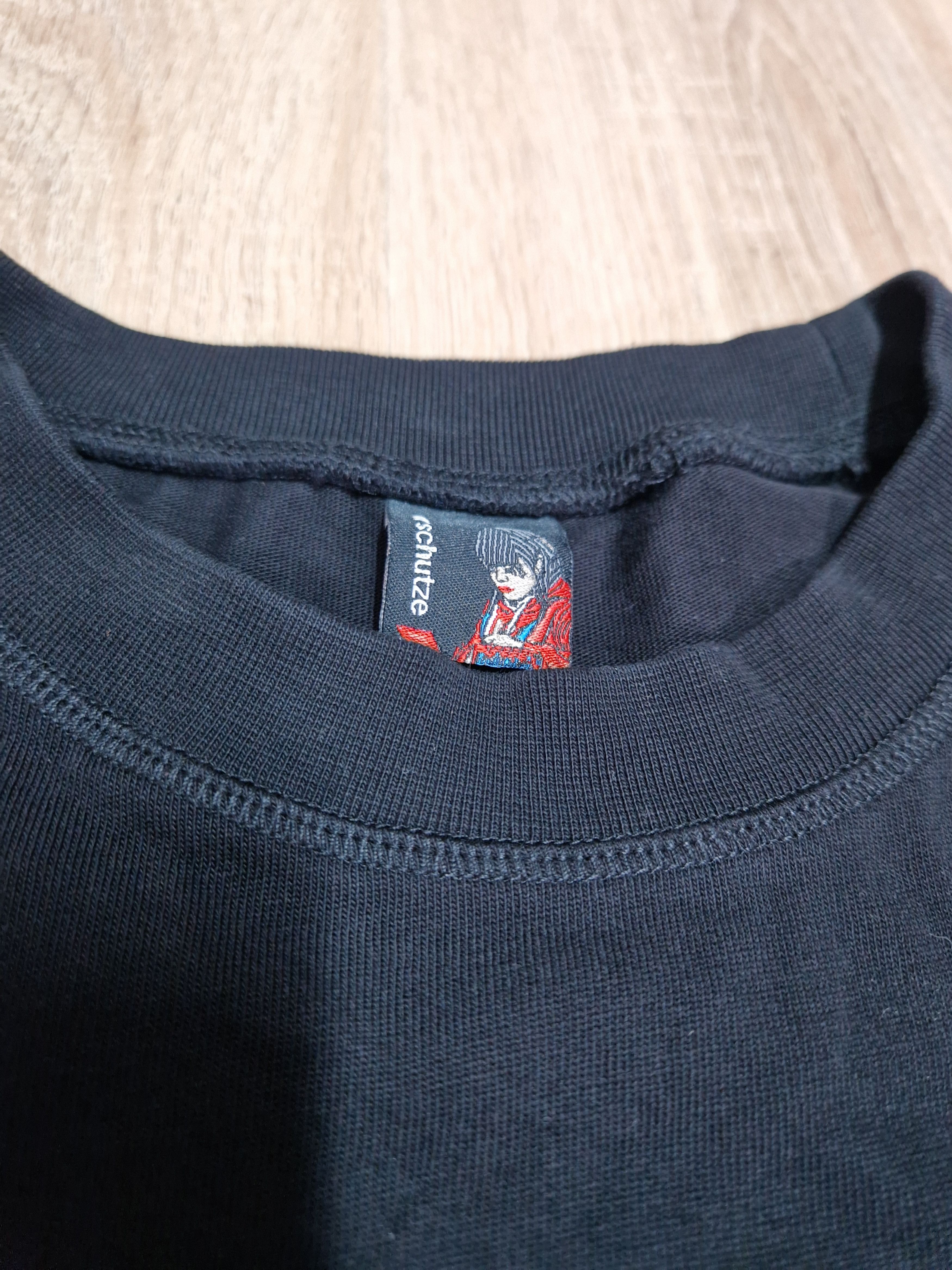 Derschutze Derschutze Awakening Embroidered Heavyweight Tee Black L Size US L / EU 52-54 / 3 - 4 Thumbnail