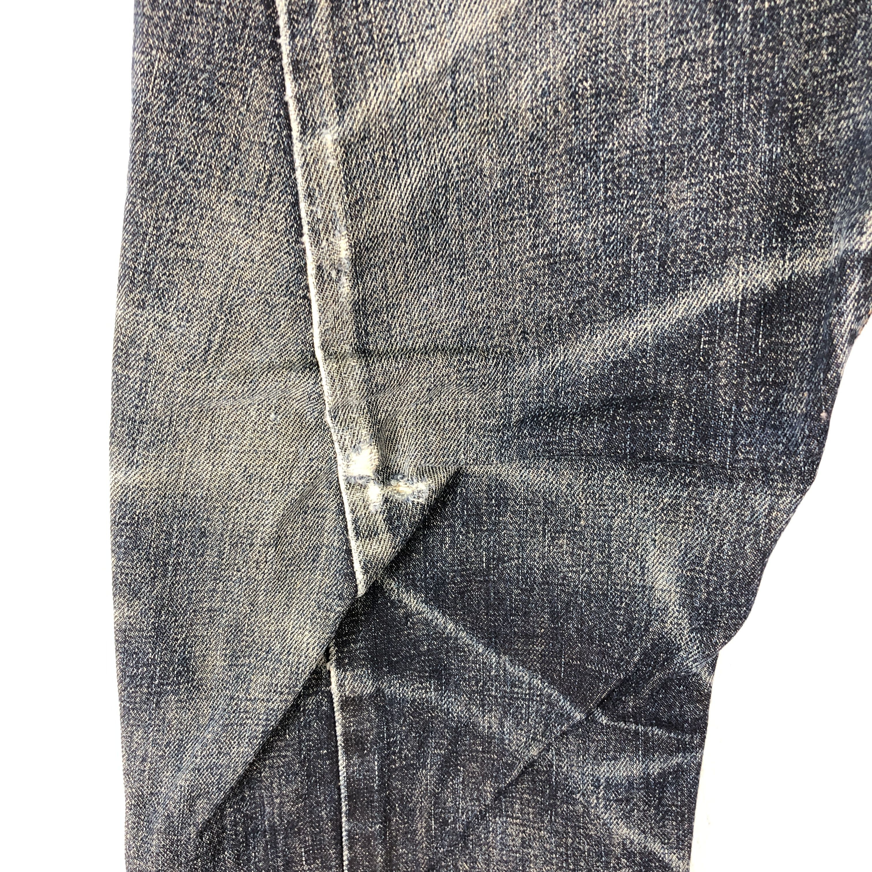 Edwin × Vintage 30 x 26.5 Vintage Edwin Jeans L1460 Size US 30 / EU 46 - 6 Thumbnail