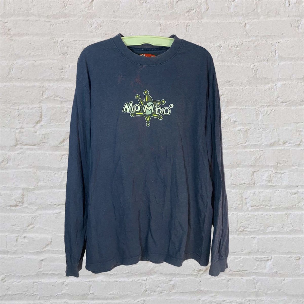 Mambo × Vintage Vintage 90s mambo long sleeve Size US M / EU 48-50 / 2 - 2 Thumbnail