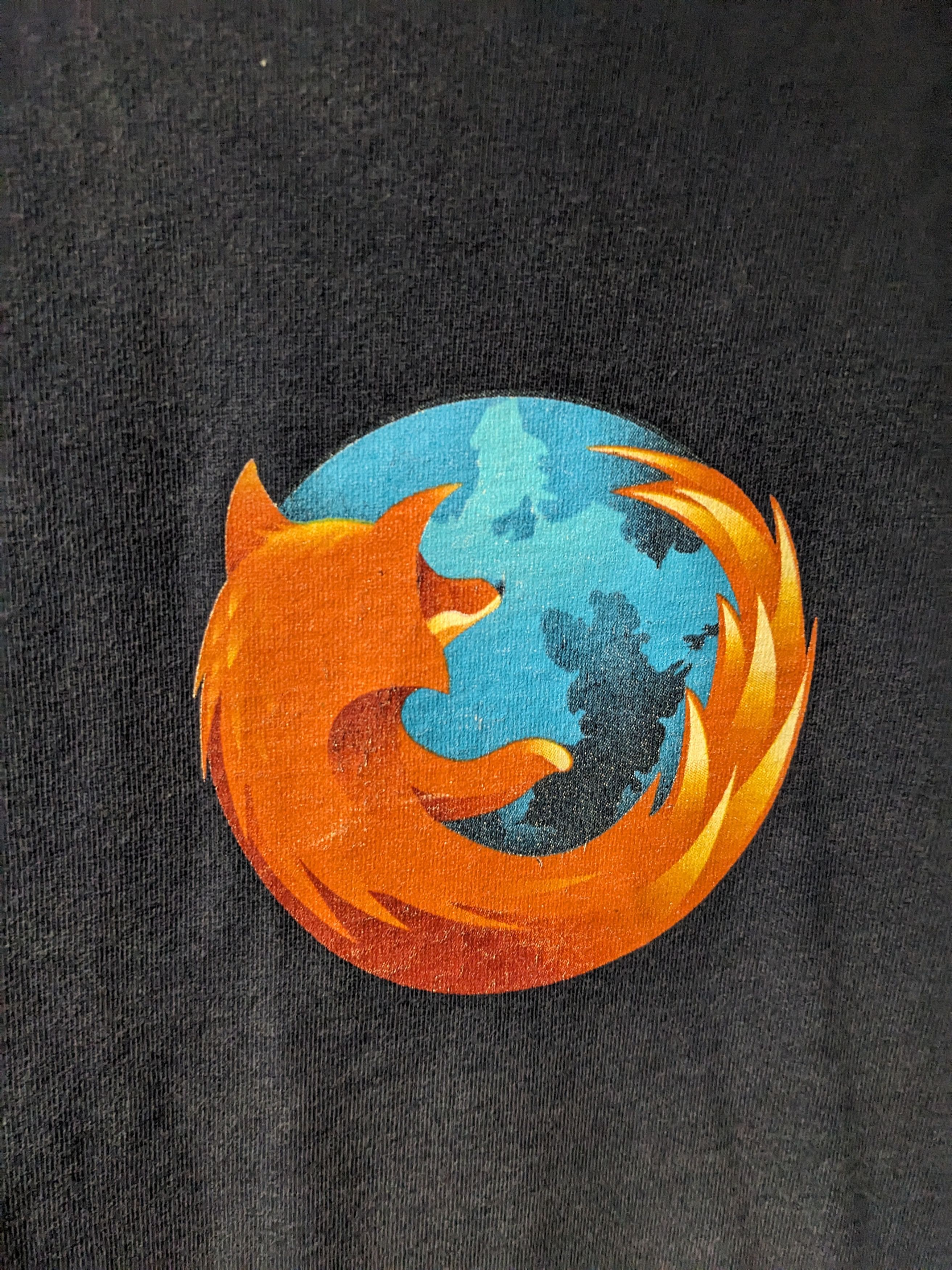 Microsoft × Vintage Vintage Y2K Mozilla Firefox Logo Microsoft Windows T-Shirt Size US XL / EU 56 / 4 - 2 Thumbnail