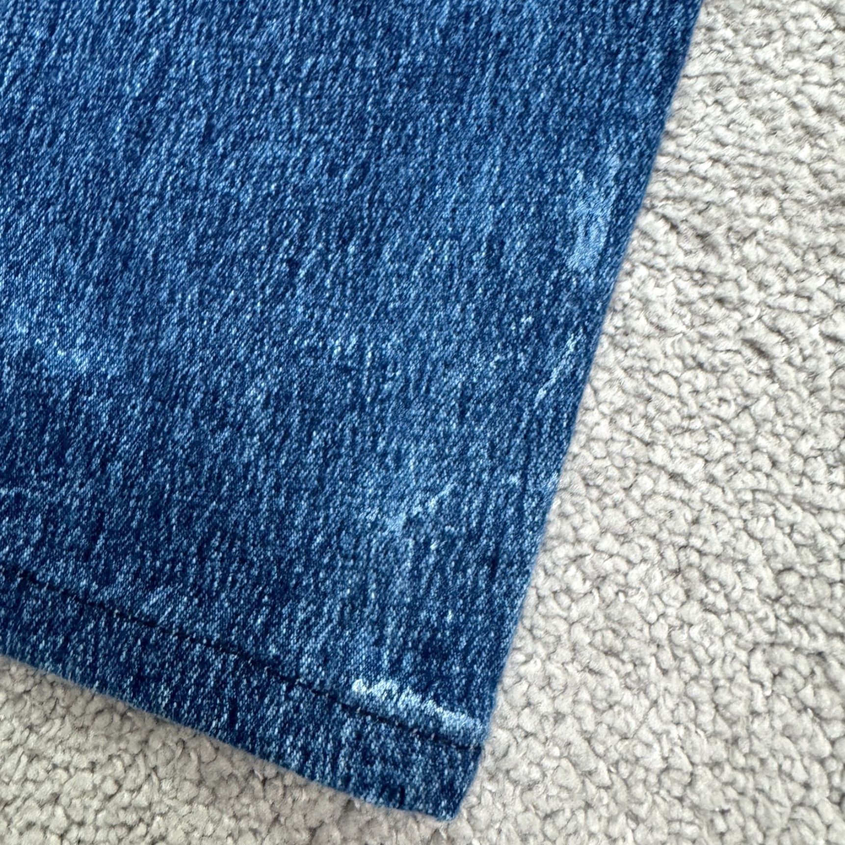 Vintage VINTAGE Unspoiled Kilimanjaro Jeans Womens 34 High Rise Blue 5-Pocket Denim 90s Streetwear Size 24" / US 00 / IT 34 - 6 Thumbnail