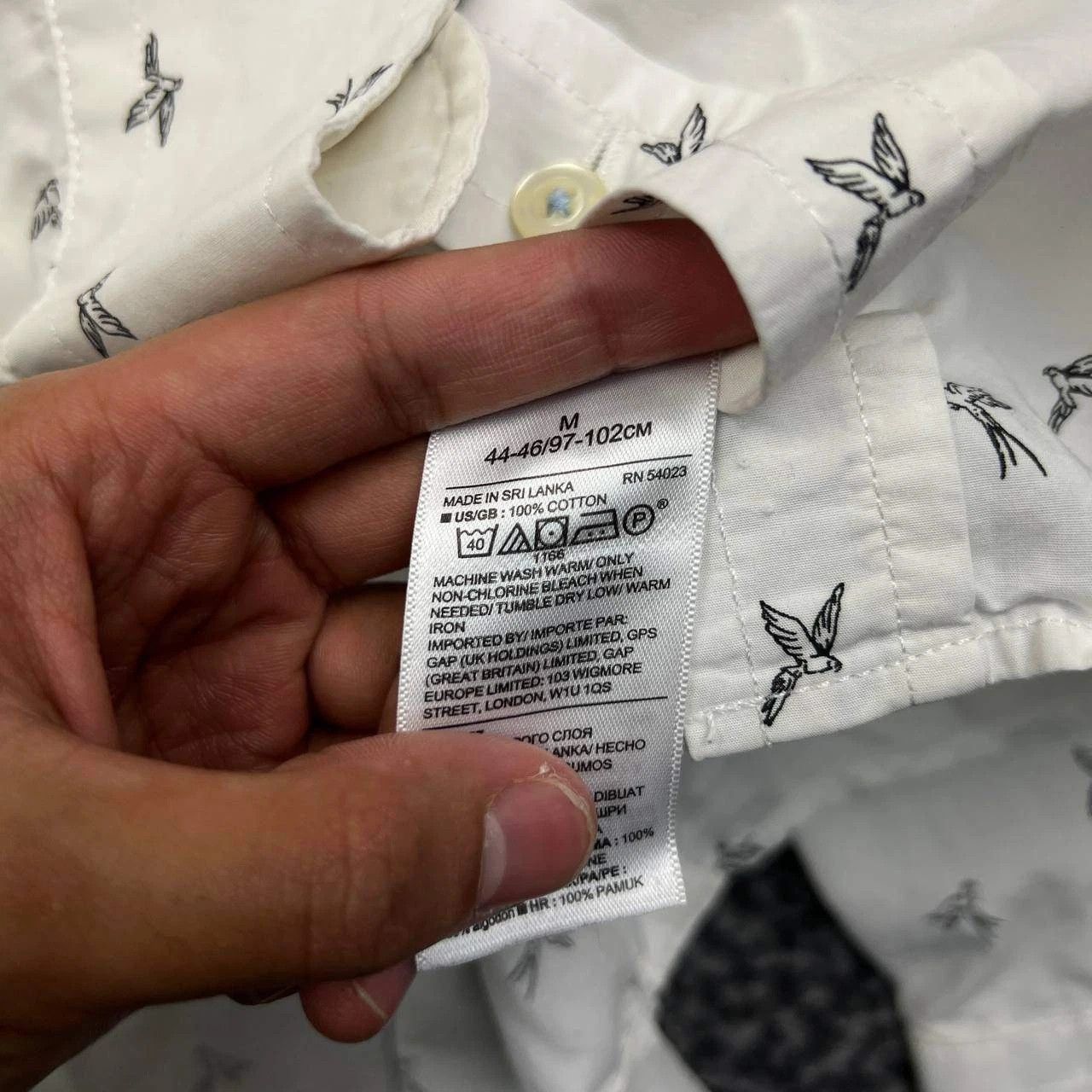 Banana Republic Banana Republic Luxe Stretch Poplin Button Down Cotton M Size US M / EU 48-50 / 2 - 9 Thumbnail