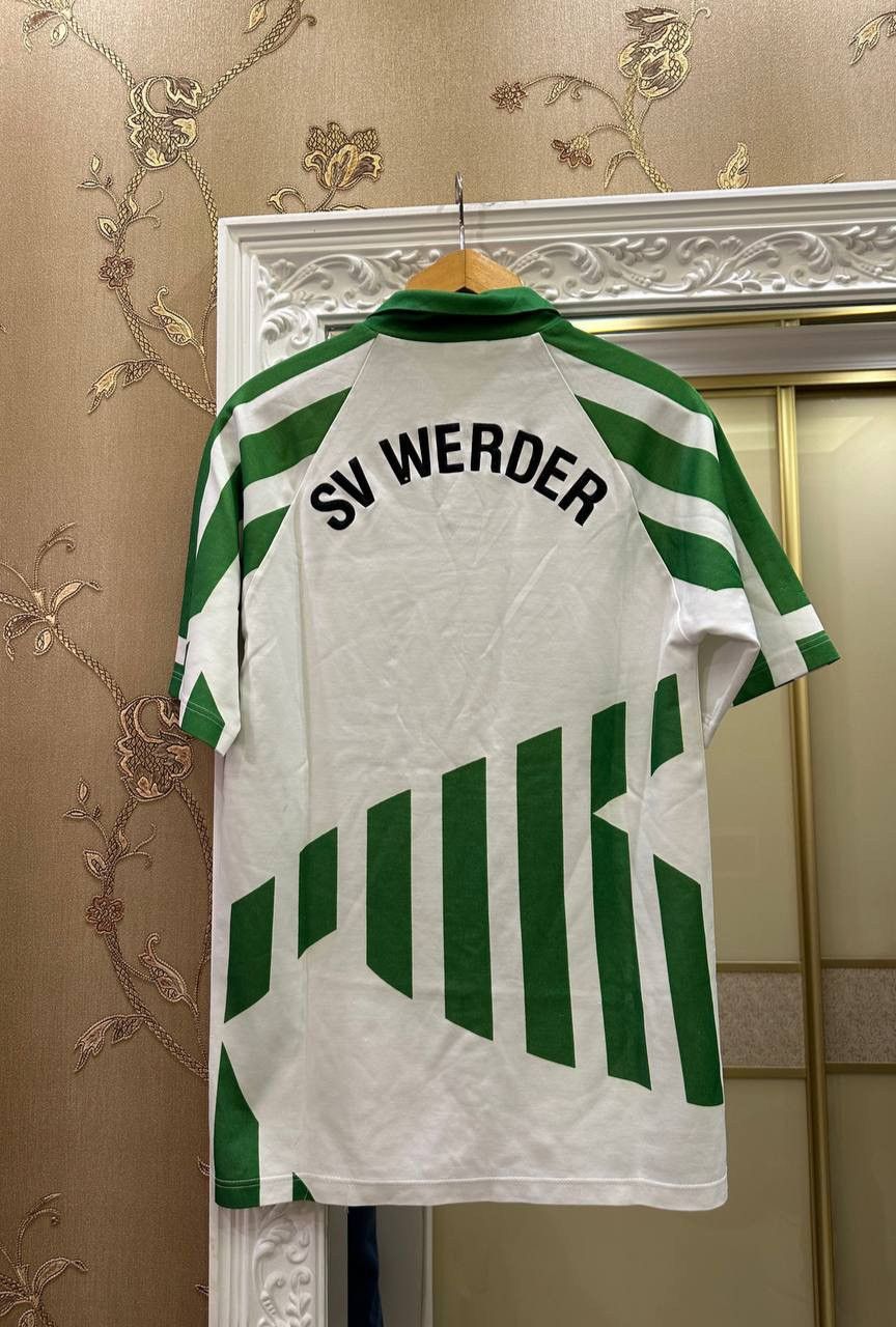 Puma WERDER BREMEN 1994/1995 HOME FOOTBALL JERSEY SIZE S PUMA Size US S / EU 44-46 / 1 - 3 Thumbnail