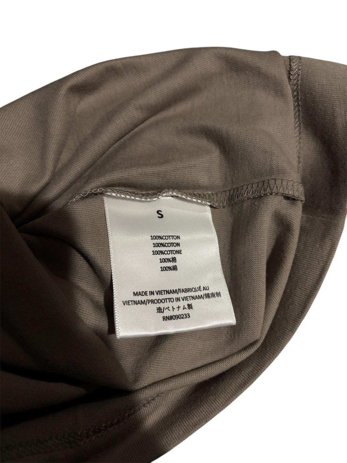 Essentials Fear of God: Essentials Tee Size US S / EU 44-46 / 1 - 5 Thumbnail