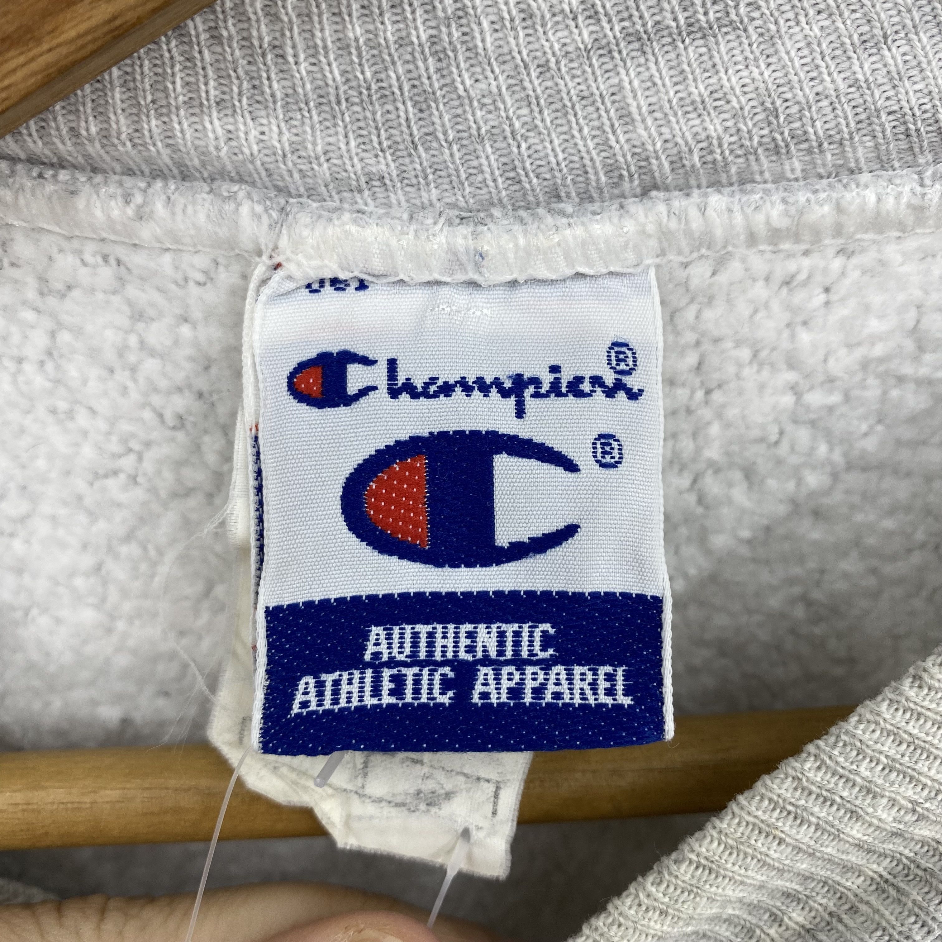 Champion Vintage 90s Champion Crewneck Sweatshirt Crewneck Jumper Size US M / EU 48-50 / 2 - 4 Thumbnail