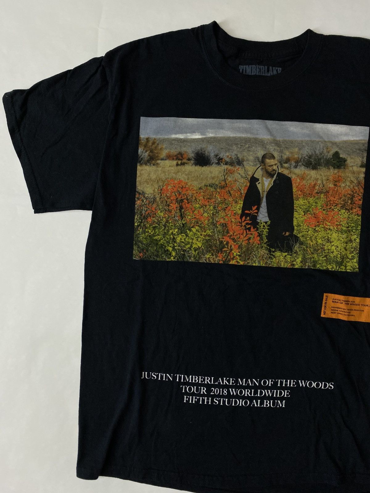 JUSTIN TIMBERLAKE x HERON PRESTON TEE.