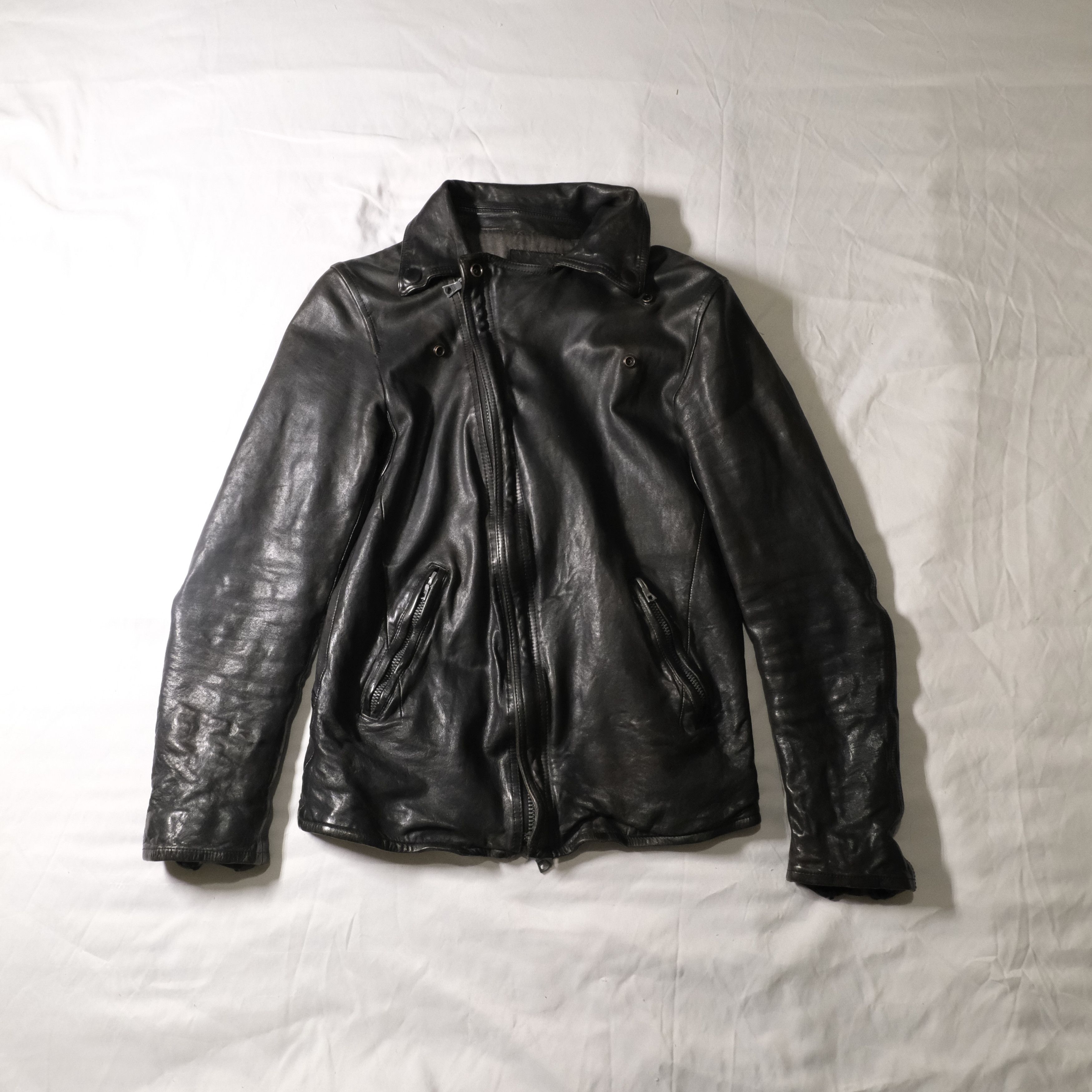 Isamu Katayama Backlash Isamu Katayama Backlash Horse Leather Jacket Size US S / EU 44-46 / 1 - 2 Thumbnail