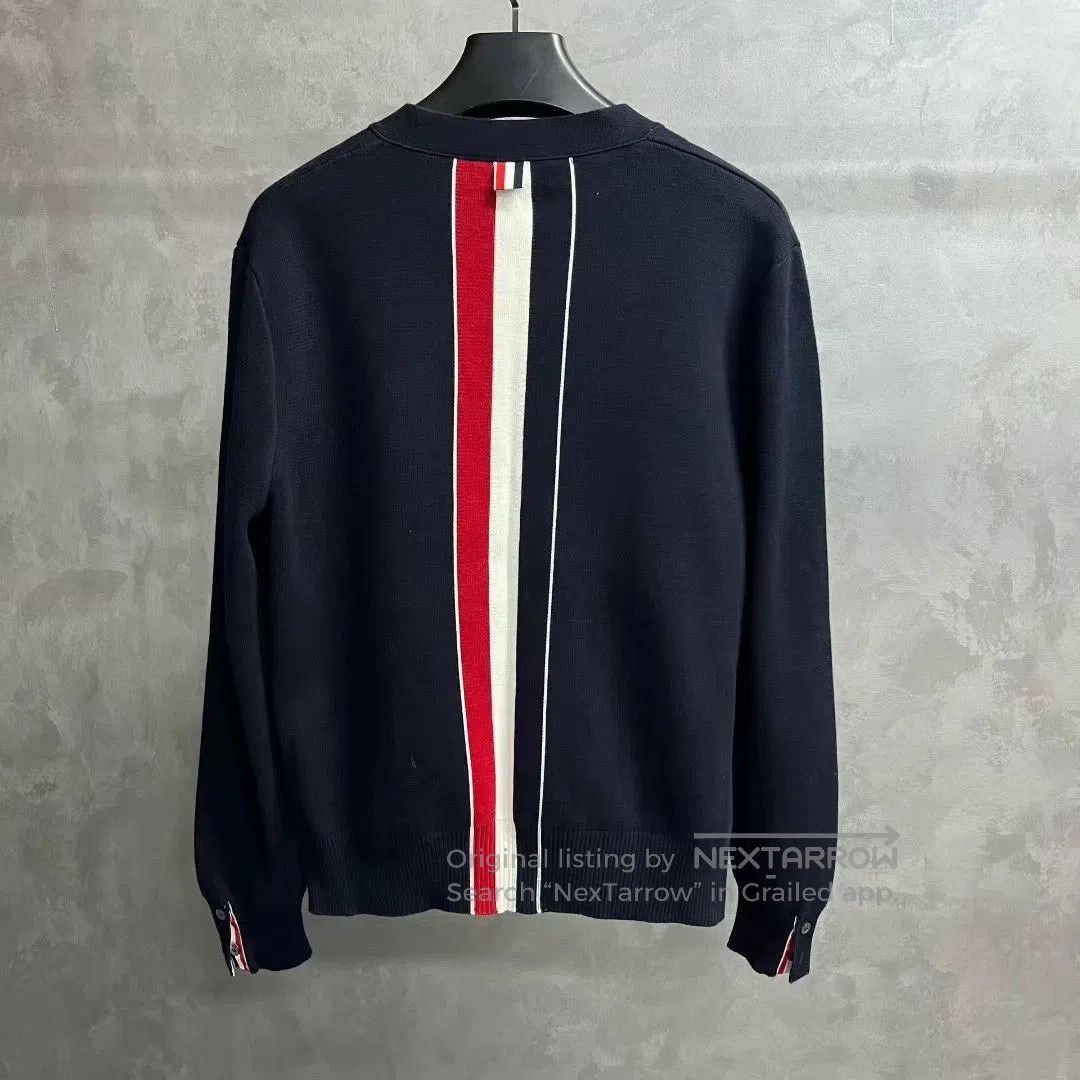 Thom Browne thom browne black v. Size US M / EU 48-50 / 2 - 2 Thumbnail