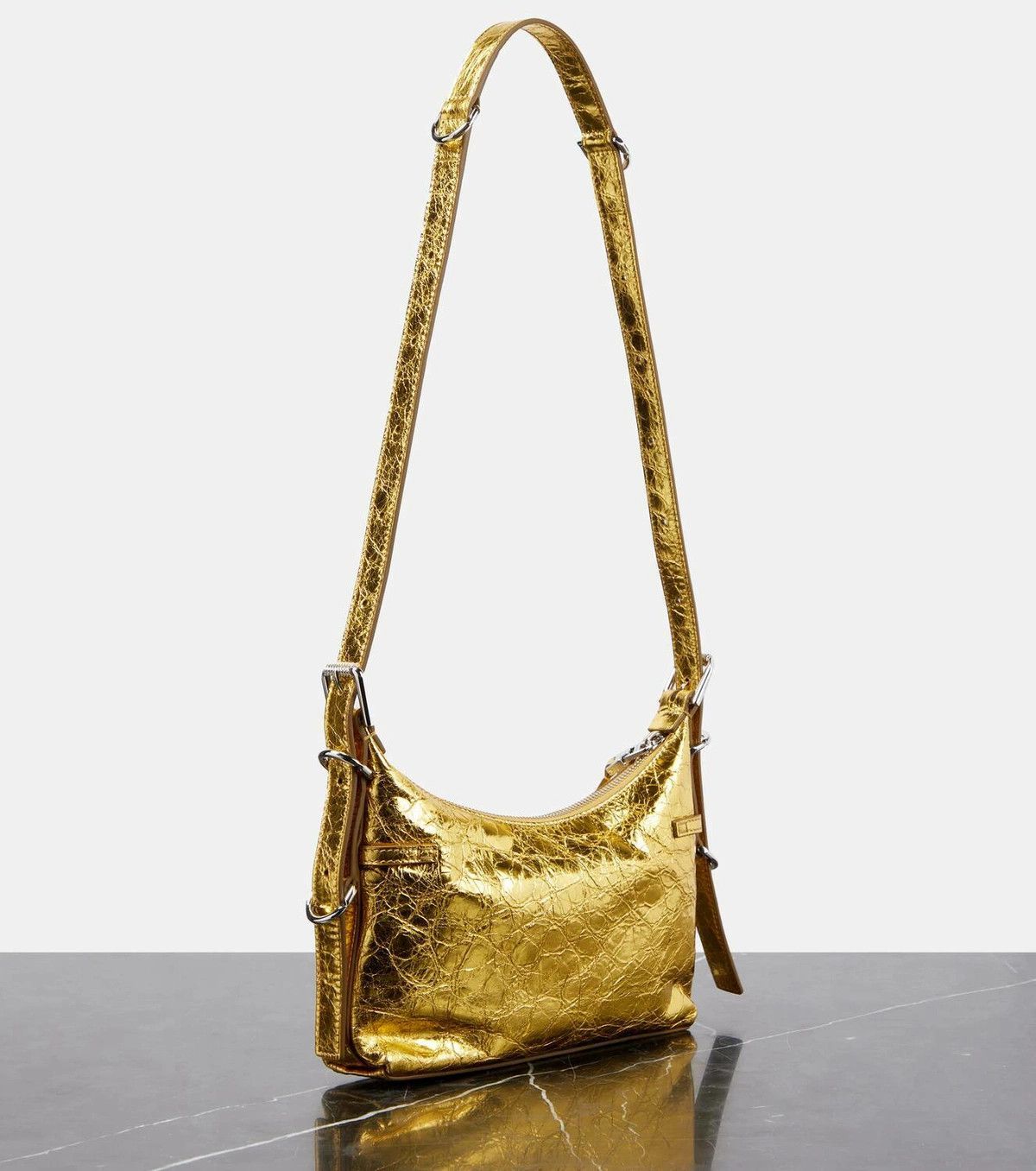 Givenchy o1w1db10525 Size: OS/Voyou Medium Bag in Golden Size ONE SIZE - 2 Thumbnail