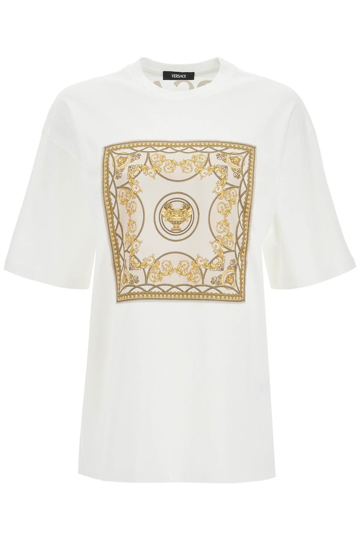 Versace VERSACE "Oversized T-Shirt - The Size XS / US 0-2 / IT 36-38 - 1 Thumbnail