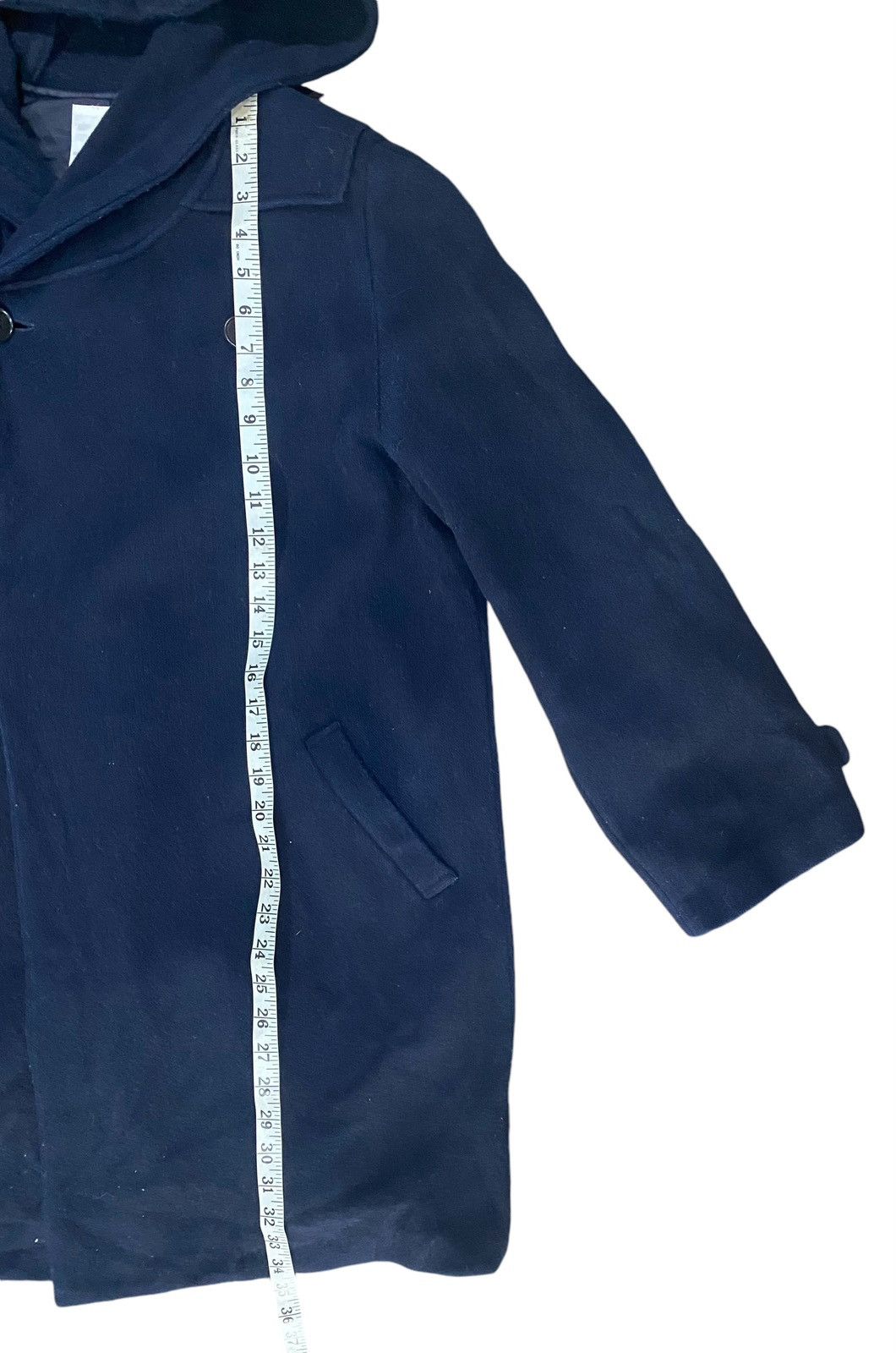 Issey Miyake Rare🔥SUNAO KUWAHARA Fur Trim Wool Hoodie Jacket (M) Size US M / EU 48-50 / 2 - 17 Thumbnail