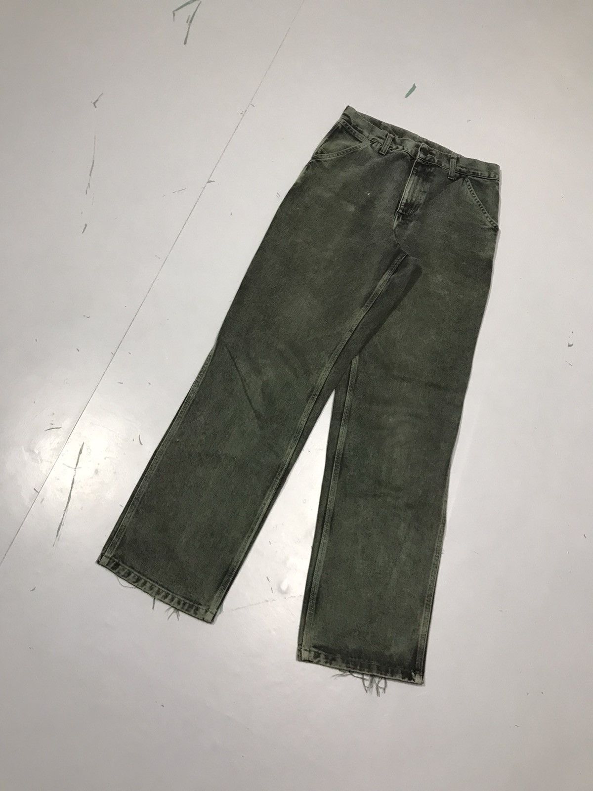 Carhartt Vintage Carhartt carpenter workwear Size US 30 / EU 46 - 3 Thumbnail