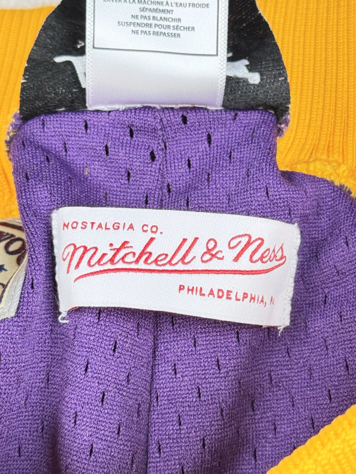 Just Don × Mitchell & Ness lakers shorts Size US 32 / EU 48 - 8 Thumbnail