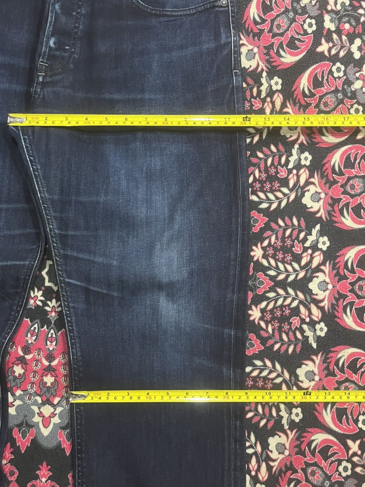 Diesel Vintage Diesel Larkee Indigo Washed Relaxed Jeans Size US 32 / EU 48 - 17 Thumbnail