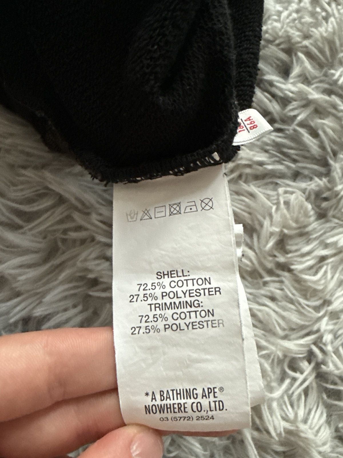 Aape Bape black shorts Size US 34 / EU 50 - 7 Thumbnail