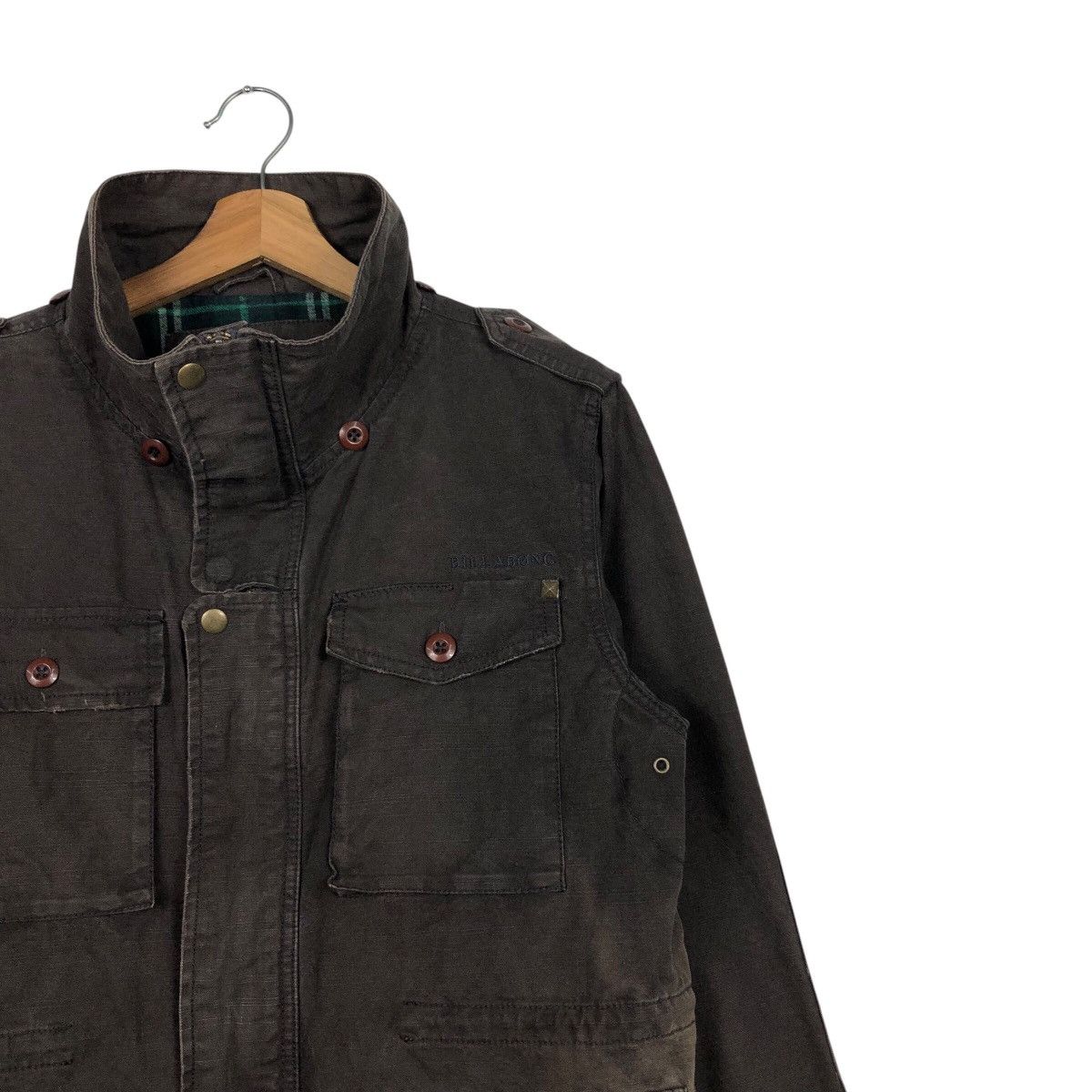 Billabong 📌Vintage Chore Worker Jacket Detroit Billabong Blanket Size US L / EU 52-54 / 3 - 7 Thumbnail