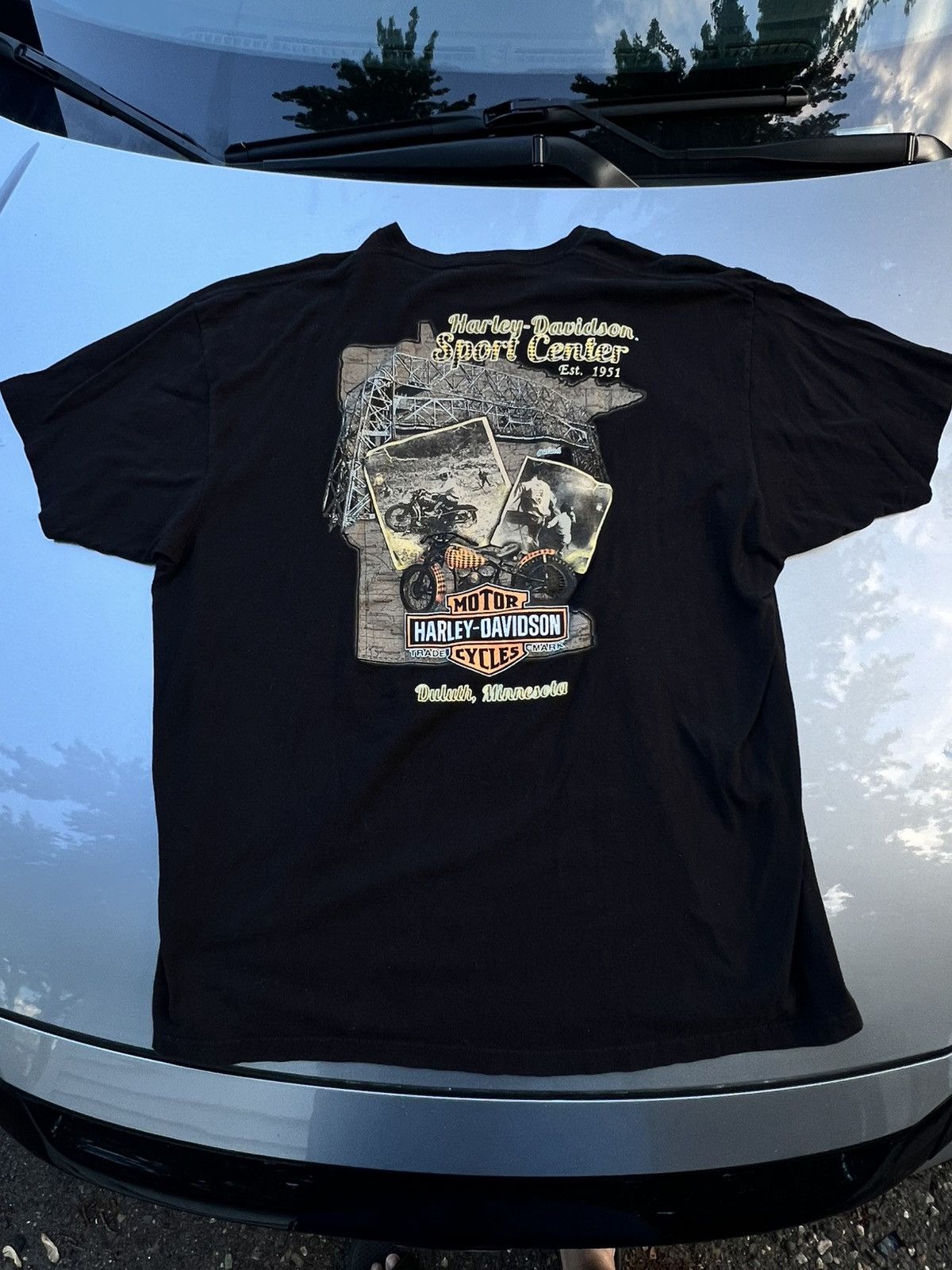 Harley Davidson Harley Davidson Size US XL / EU 56 / 4 - 2 Thumbnail