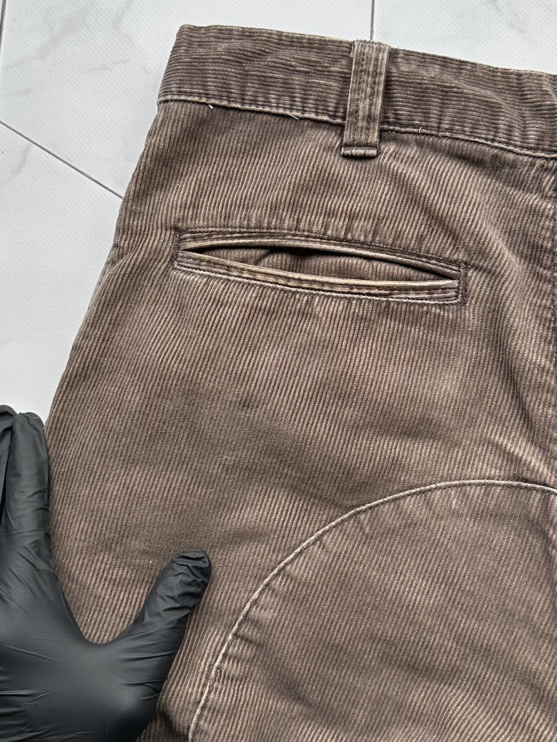 Vintage Vintage Wide Corduroy Cargo Pants (B471)E2 Size US 32 / EU 48 - 14 Thumbnail