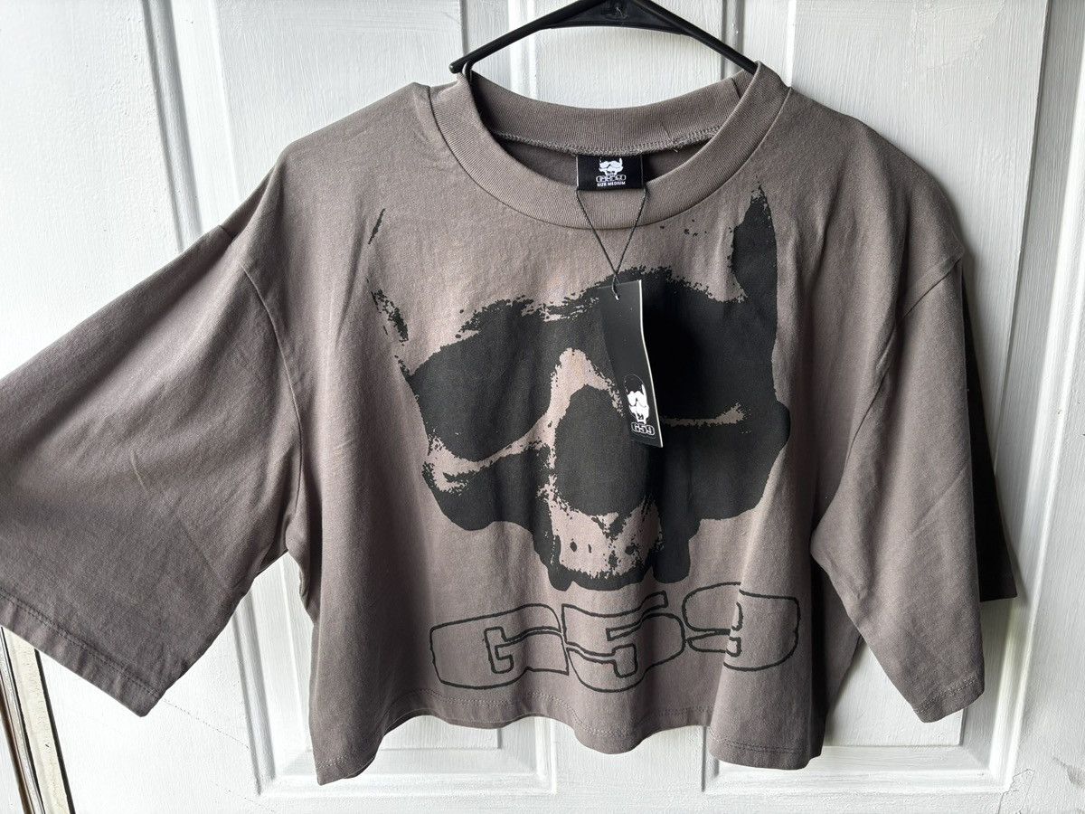 G59 Records G59 crop top Size M / US 6-8 / IT 42-44 - 1 Thumbnail
