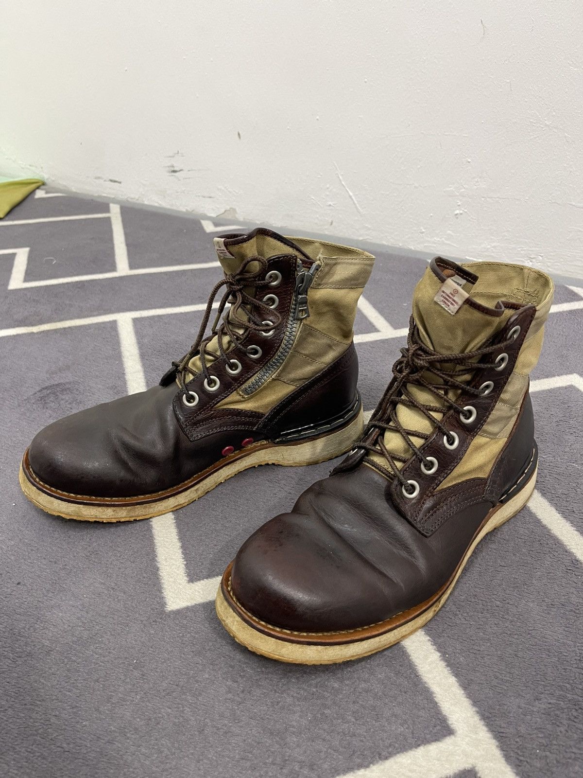Visvim Visvim 7 Holes Folk 73 Boot margiela julius guidi ann deme Size US 9 / EU 42 - 1 Thumbnail