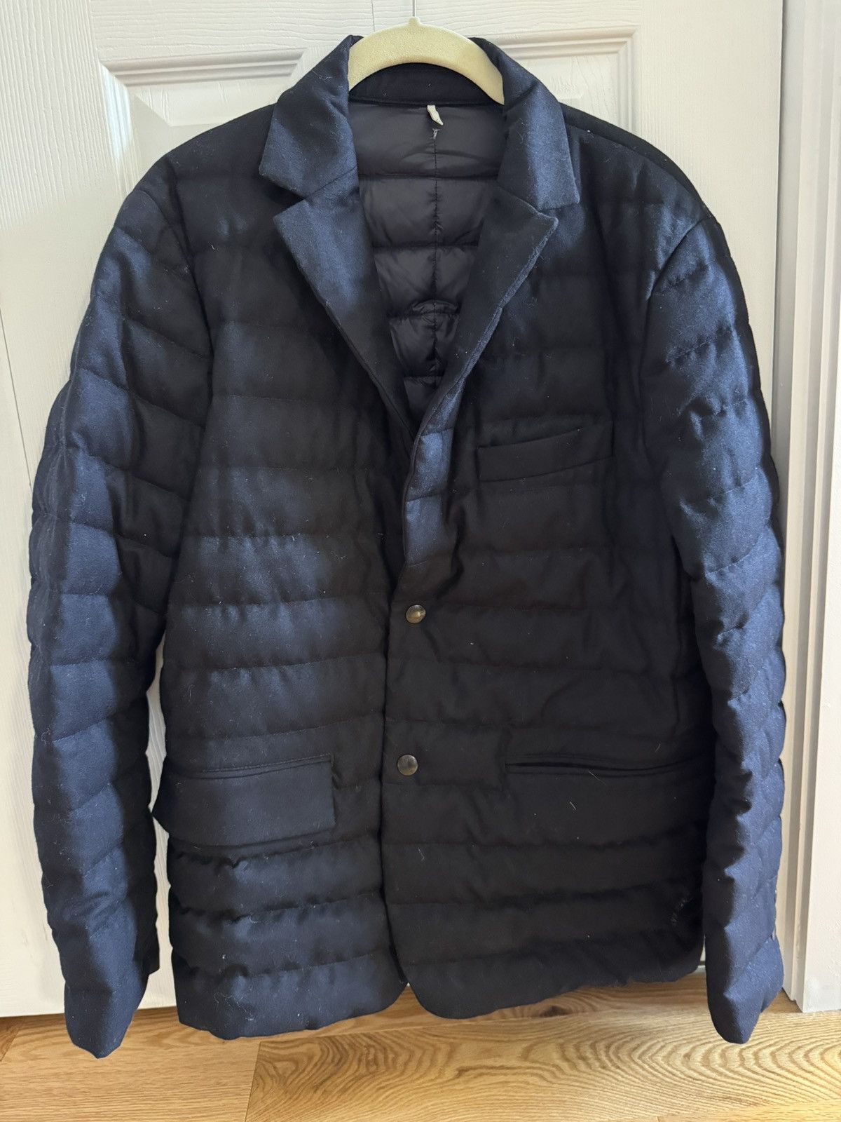 Moncler Montcler Down Light Jacket Size US S / EU 44-46 / 1 - 1 Thumbnail