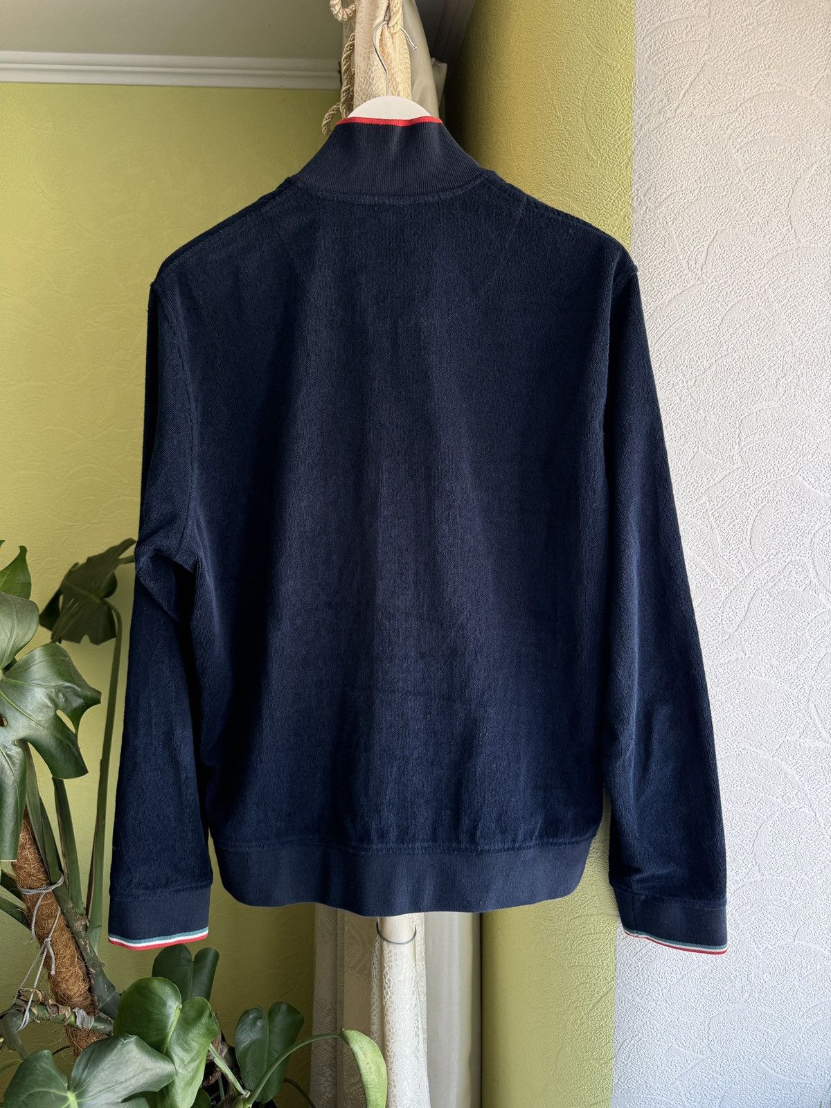 Orlebar Brown Orlebar Brown Terry Zip Jacket Navy Blue Size US L / EU 52-54 / 3 - 16 Thumbnail