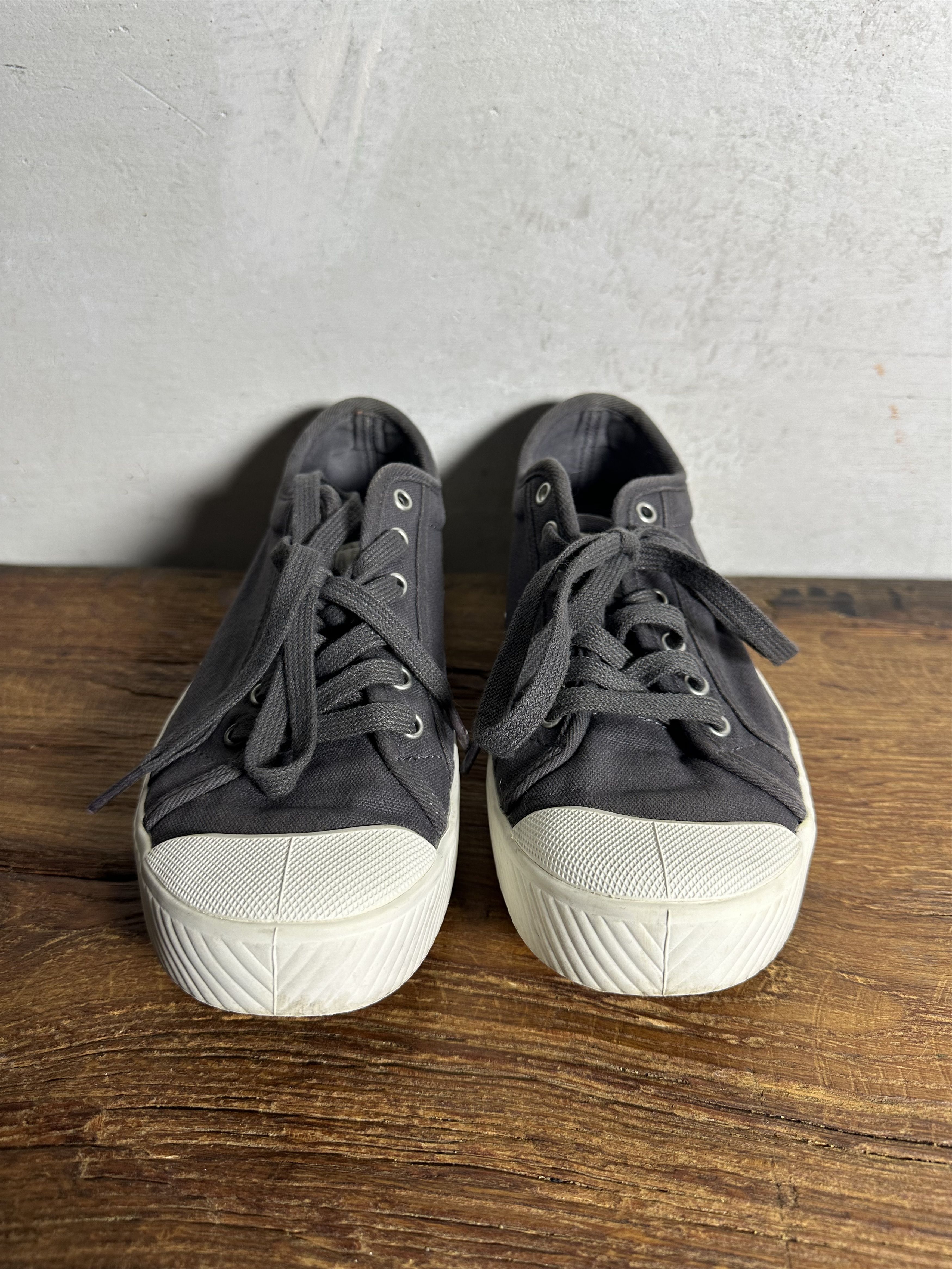 Palladium PALLAPHOENIX OG CANVAS ASPHALT SNEAKERS Size US 6.5 / EU 39-40 - 14 Thumbnail