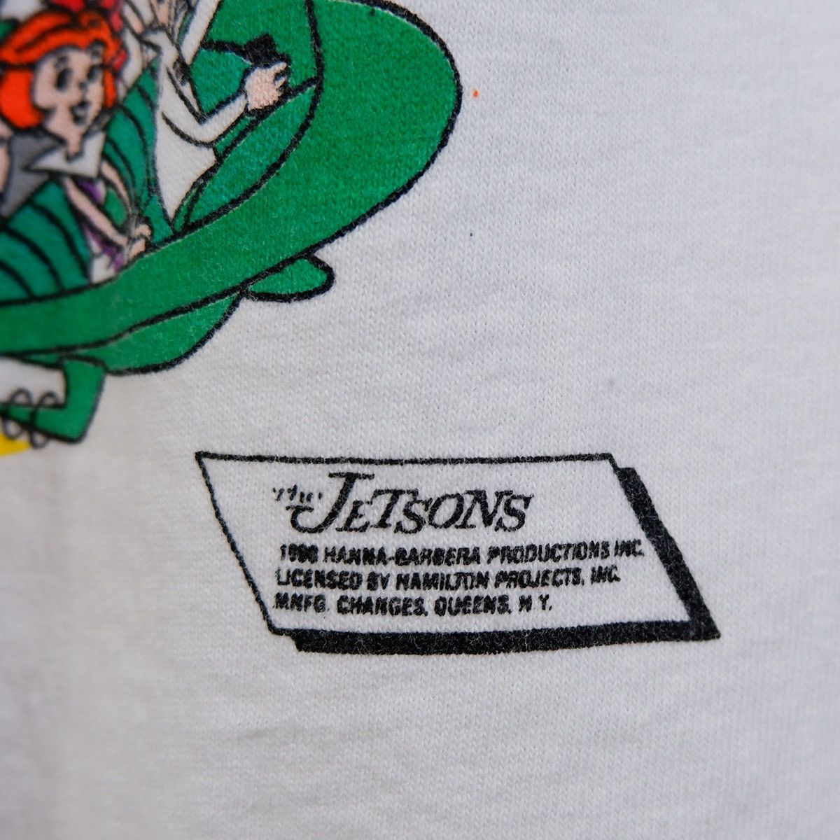 Changes Vintage 1980's Jetson's family T-shirt | L Size US L / EU 52-54 / 3 - 2 Thumbnail