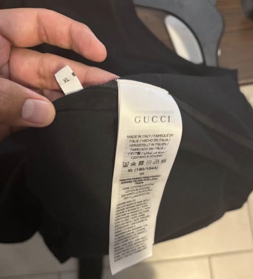 Gucci Gucci T Size US XL / EU 56 / 4 - 5 Thumbnail