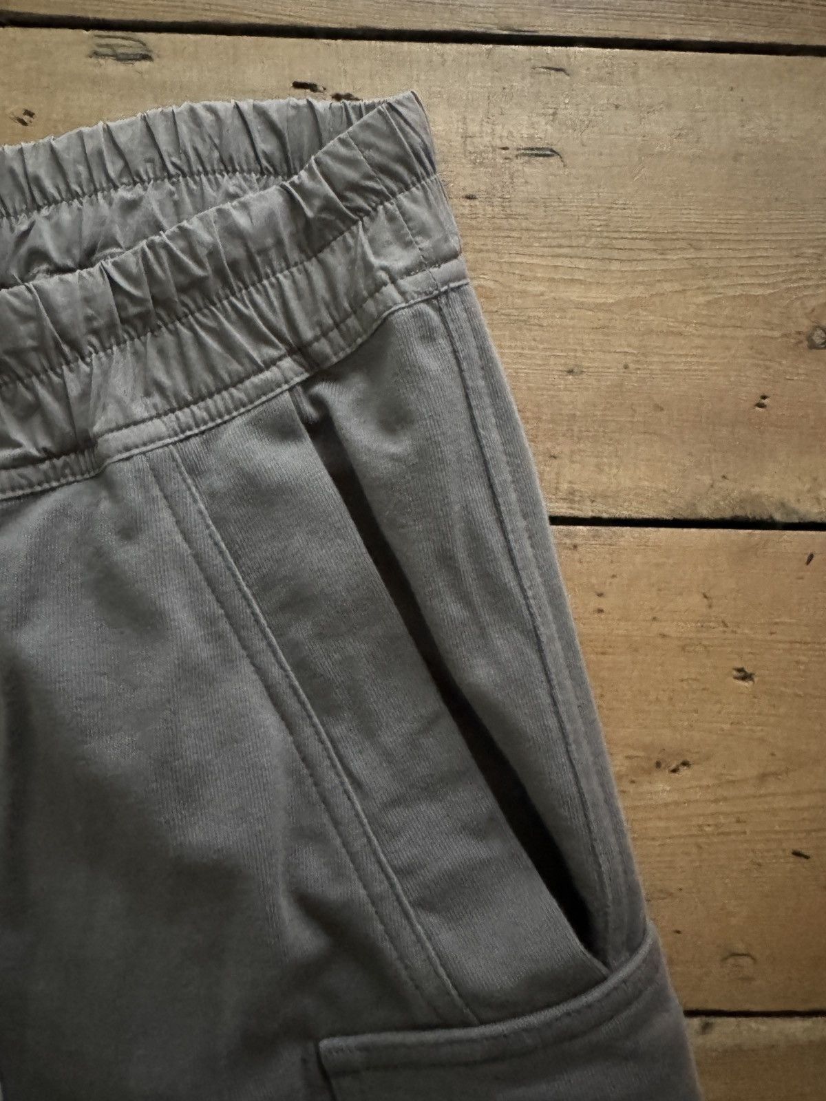 Rick Owens Mastadon joggers in dust Size US 34 / EU 50 - 4 Thumbnail